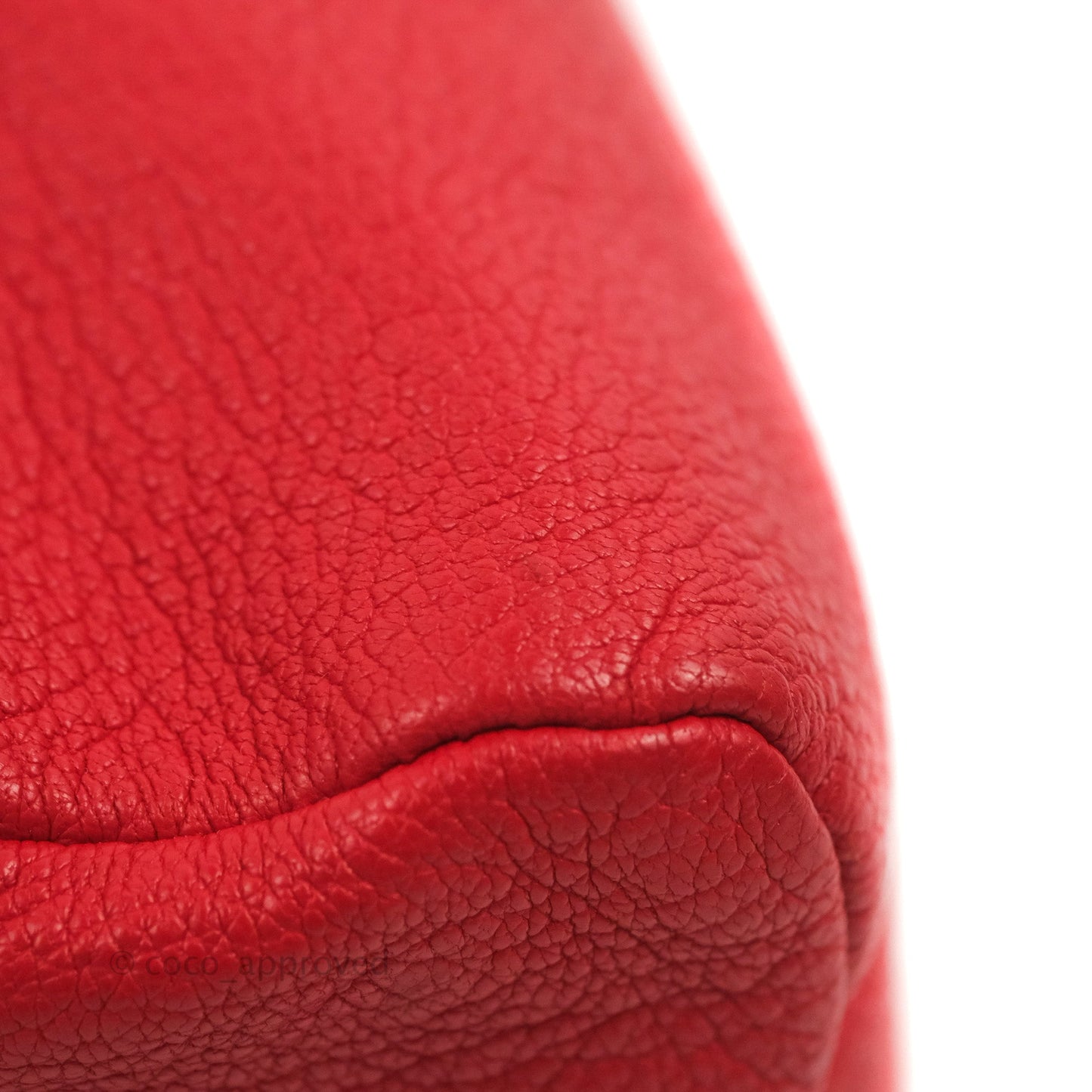 Givenchy Pandora Pouch Red Calfskin Silver Hardware