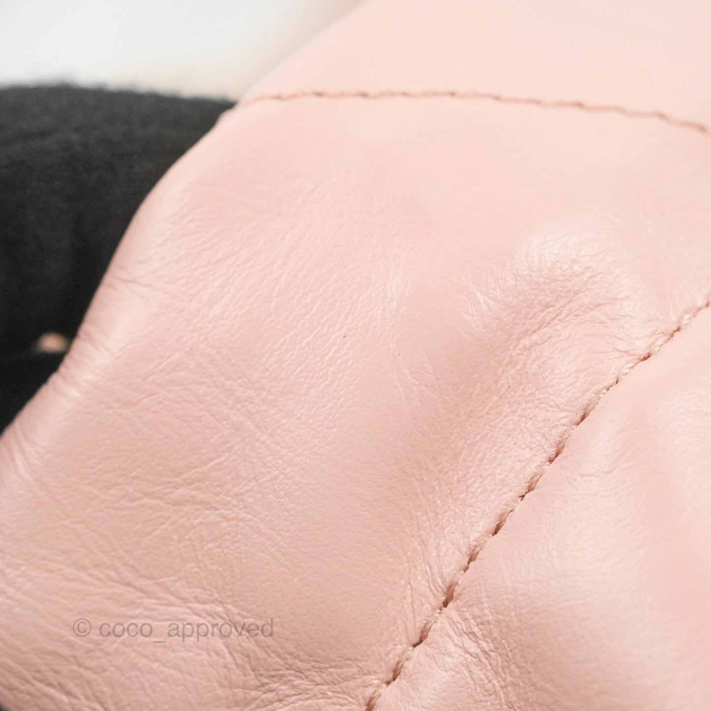 Chanel 22 Mini Bag Pink Shiny Crumpled Calfskin