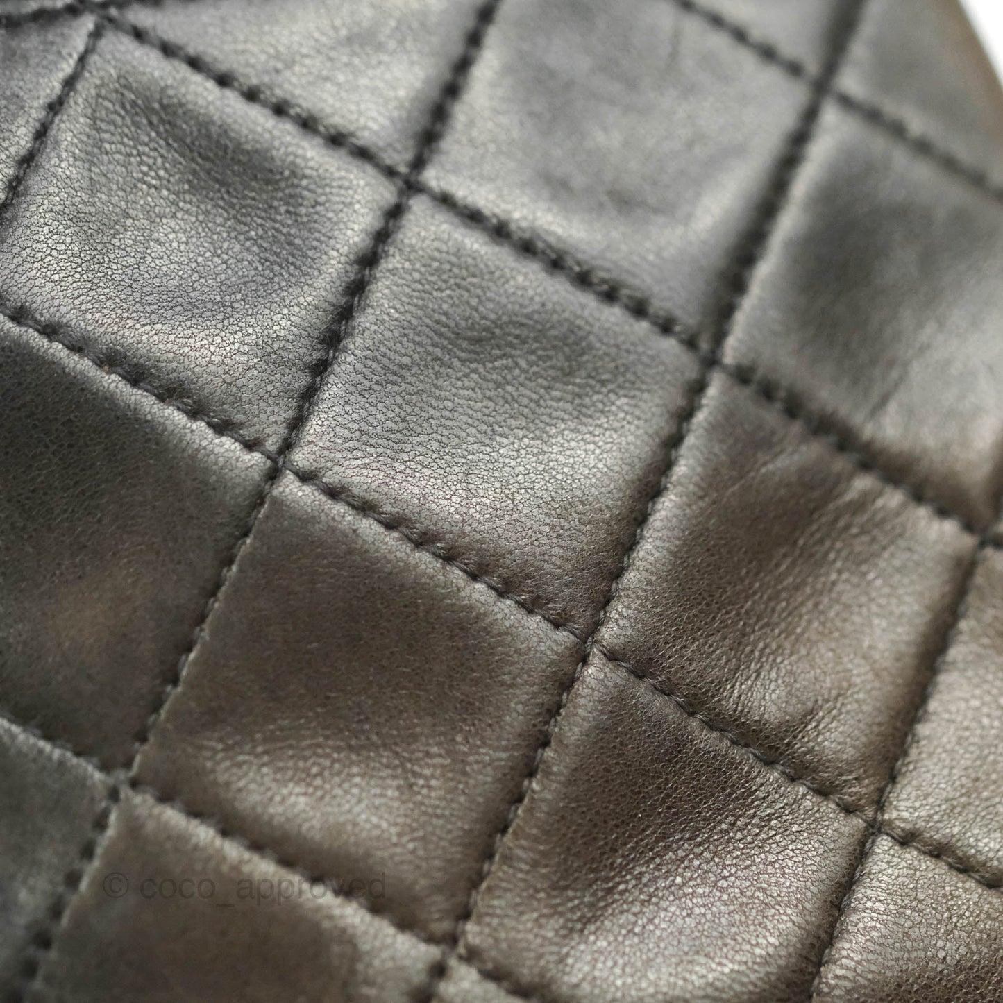 Chanel Classic Vintage Small Flap Black Lambskin 24K Gold Hardware