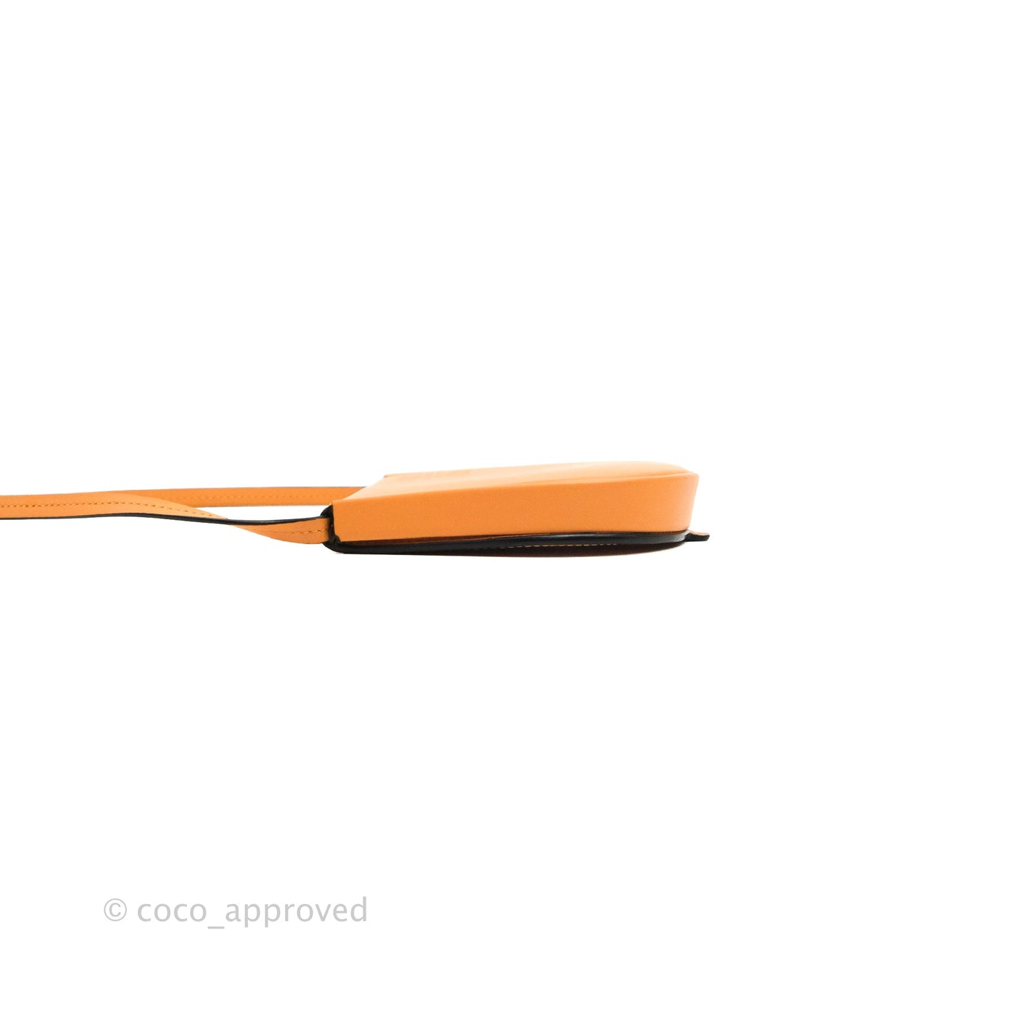Loewe Small Heel Bag Soft Calfskin Apricot