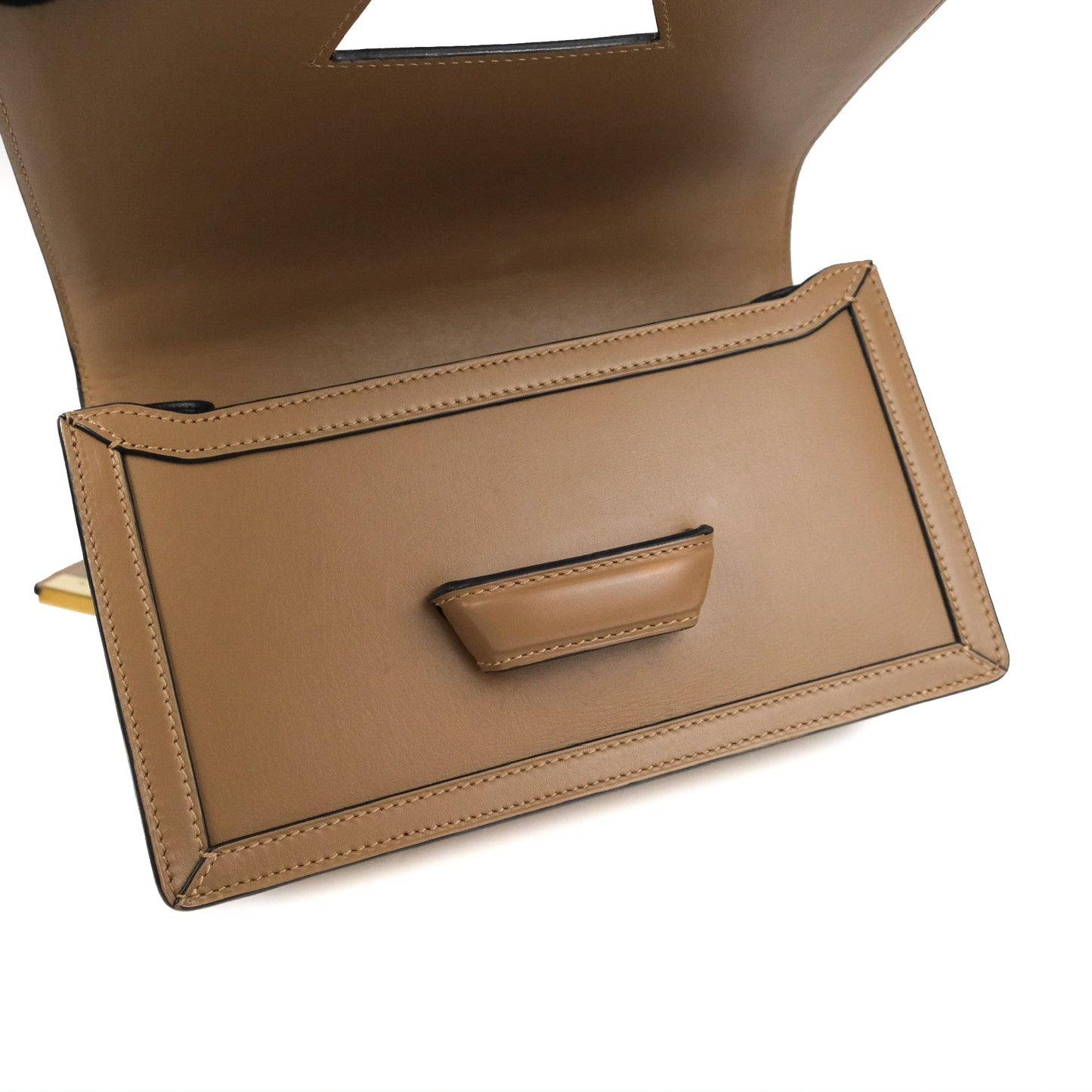 Loewe Medium Barcelona Shoulder Bag Mink Calfskin
