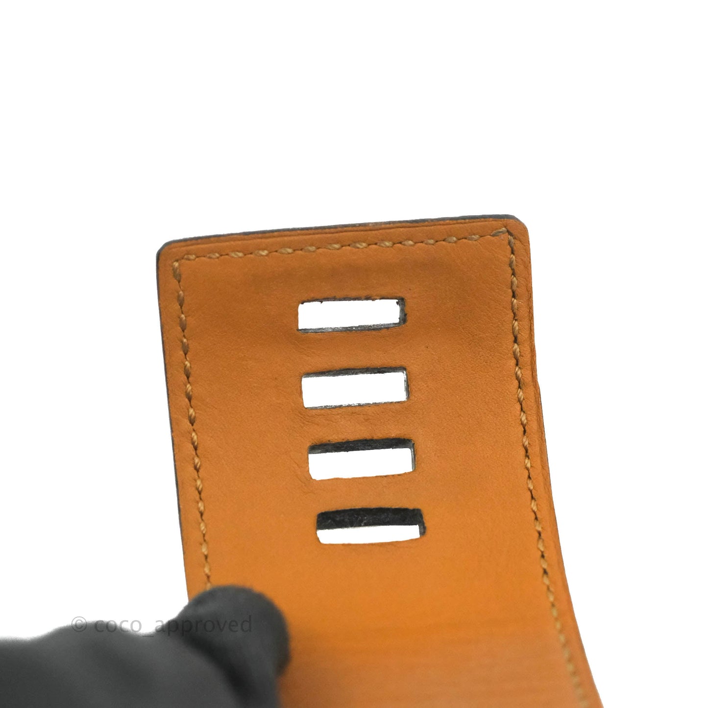 Hermes Collier De Chien 24 bracelet Noir