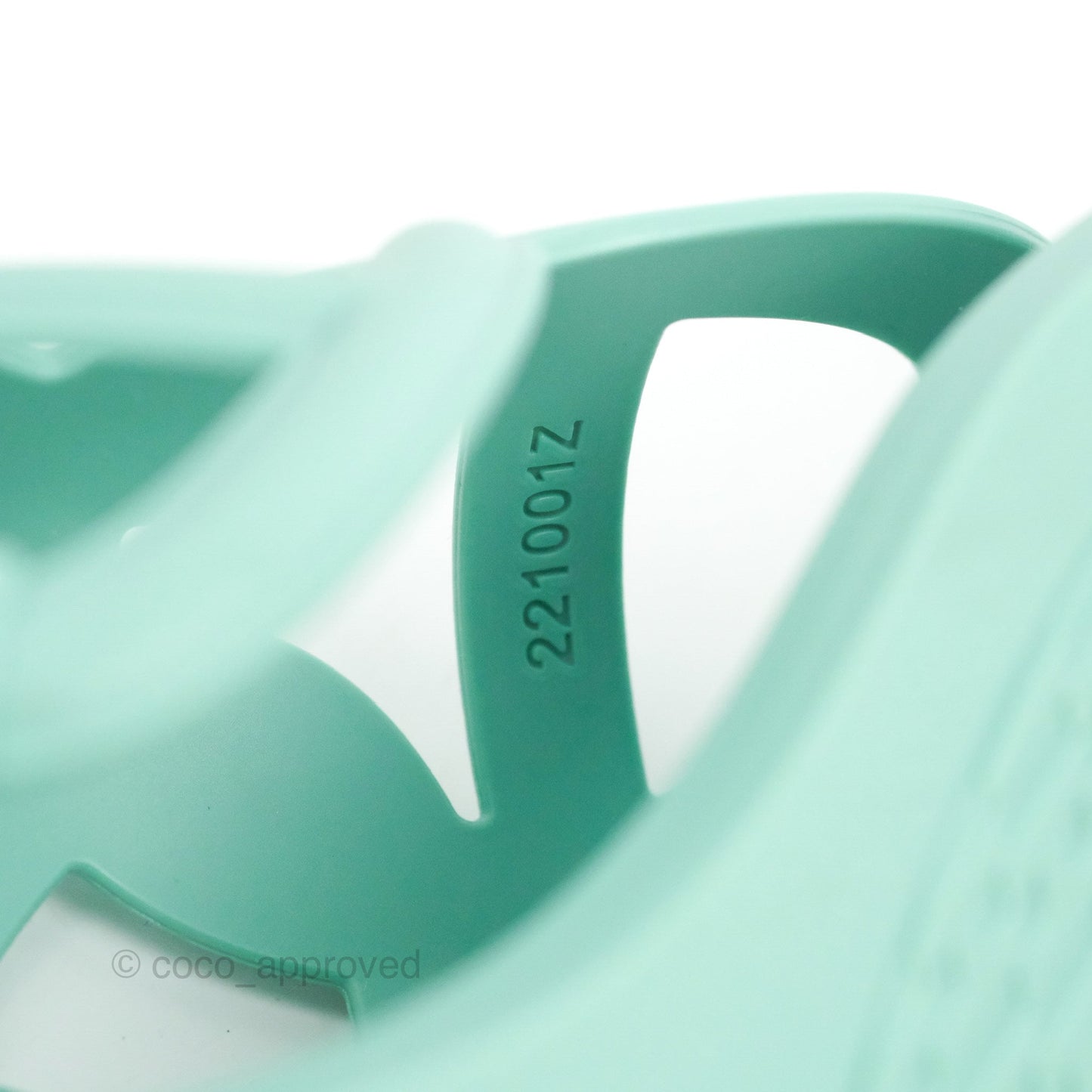 Hermes Egerie Sandal Mint Green Size 38