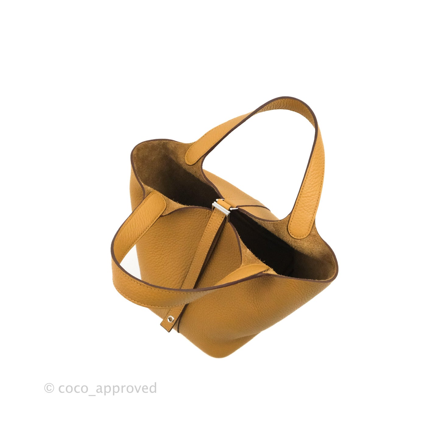 Hermès Picotin Lock 18 PM Biscuit Clemence Silver Hardware