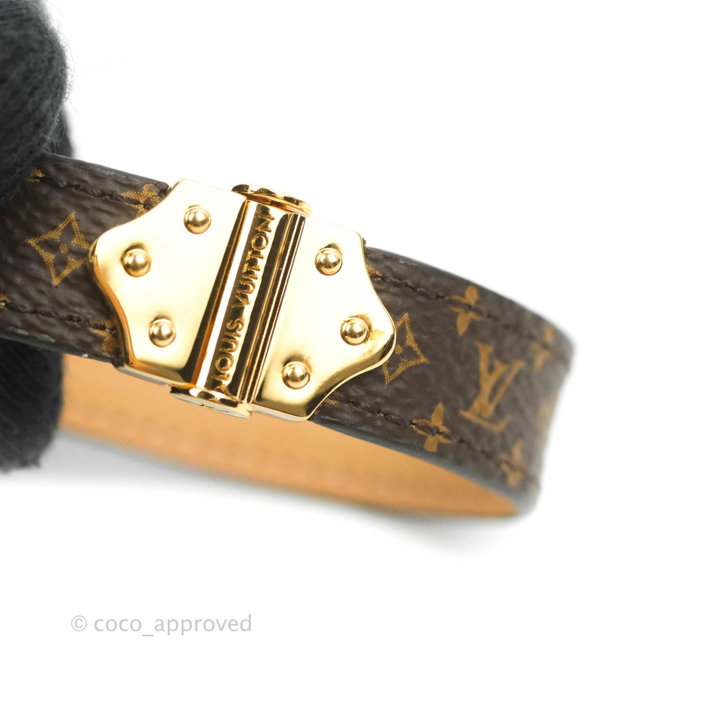 Louis Vuitton Nano Monogram Bracelet