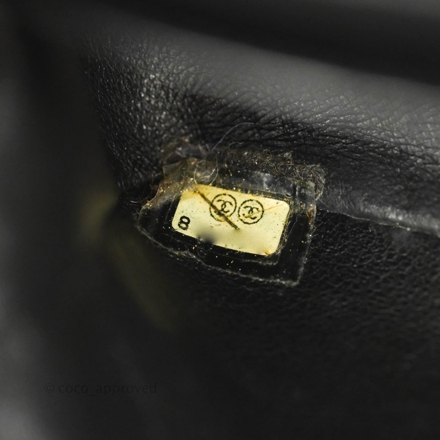 Chanel Vintage Mini Rectangular Black Calfskin 24K Gold Hardware