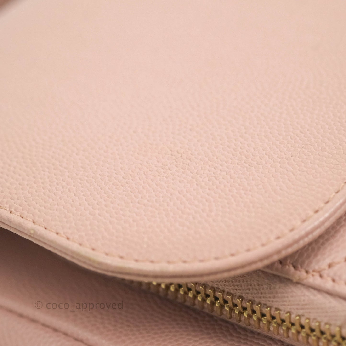 Chanel Quilted Medium Business Affinity Flap Pink Caviar Gold Hardware