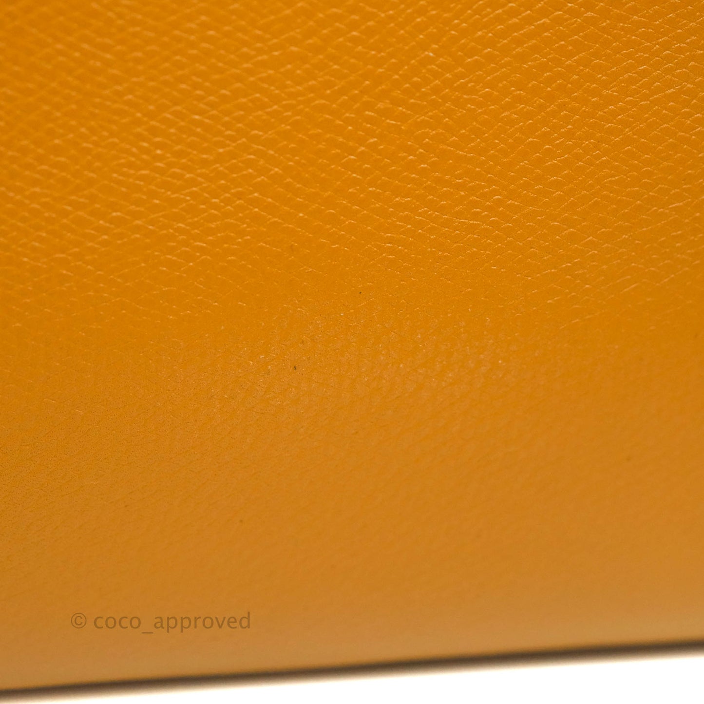 Hermès Vintage Kelly 28 Gold Epsom Gold Hardware