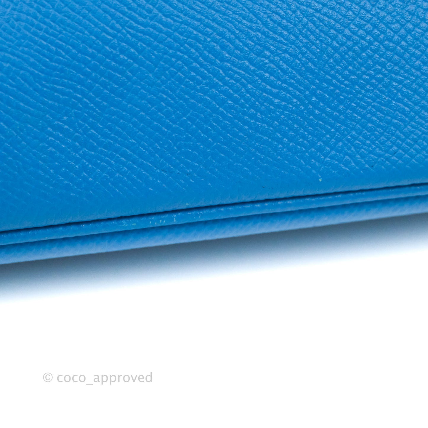 Hermès Bolide 27 Blue Epsom Silver Hardware