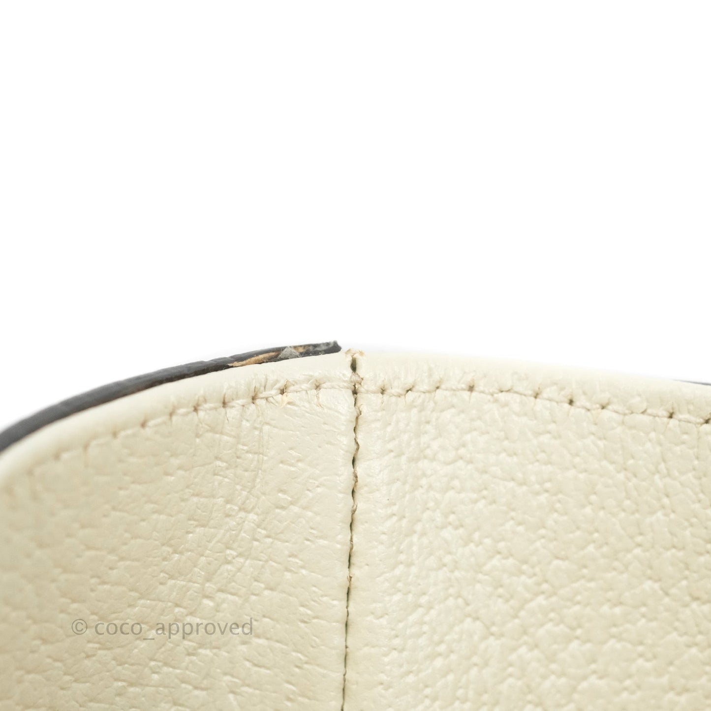 Gucci Ophidia Medium Tote With Web GG Supreme Canvas Beige Ebony