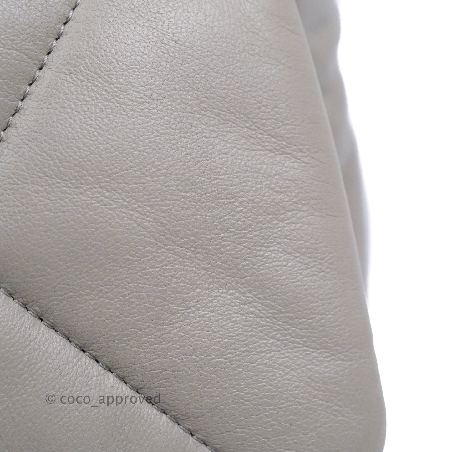 Chanel 19 Small Grey Mixed Hardware 22C