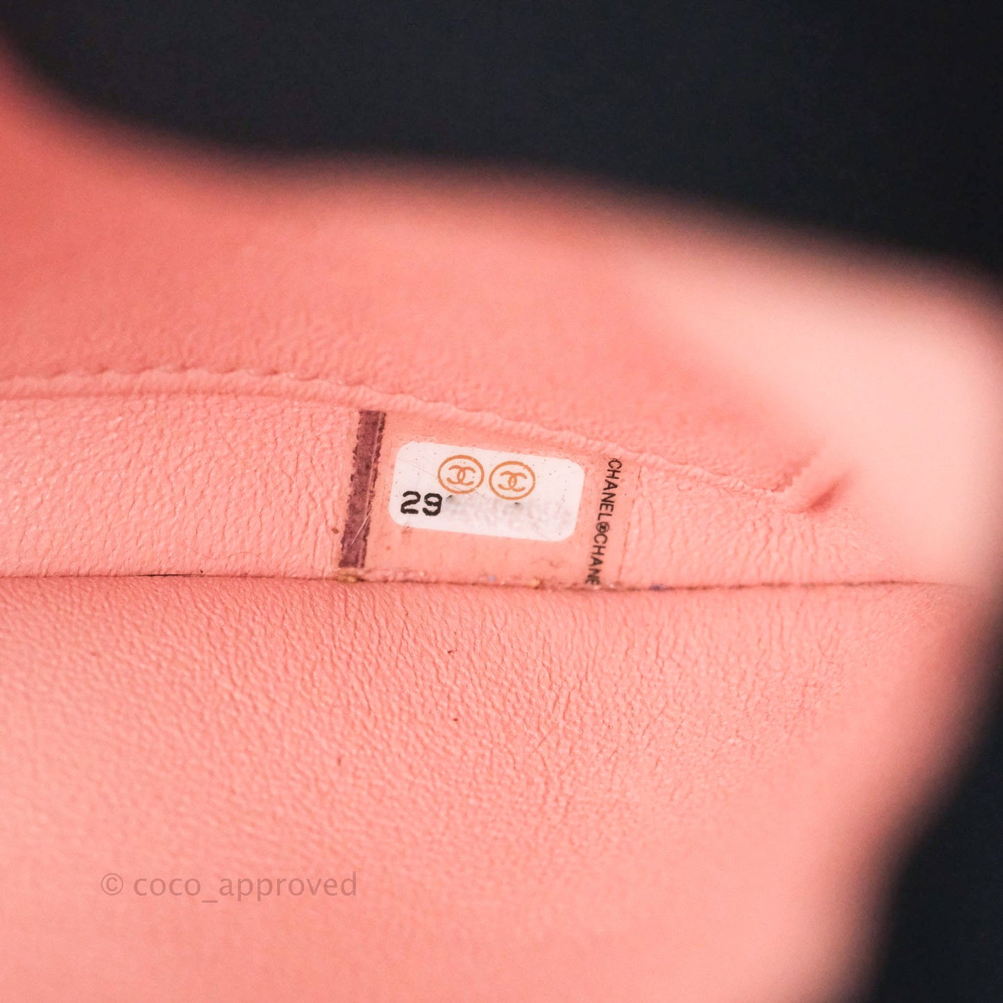 Chanel Small Trendy CC Pink Lambskin Gold Hardware