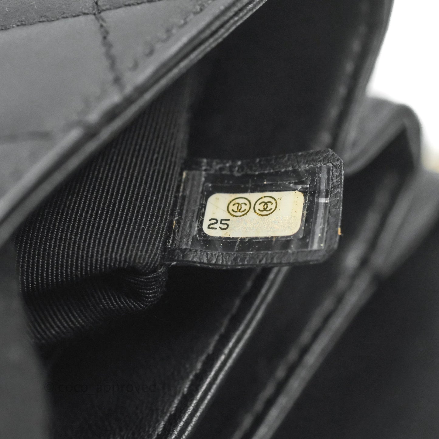 Chanel Quilted Small Citizen Chic Flap Black Lambskin Gold Hardware
