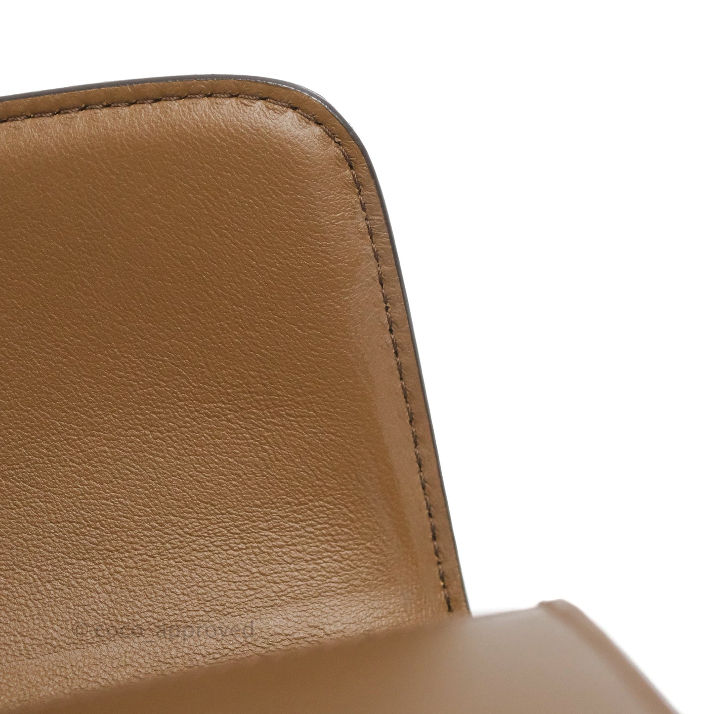 Celine Teen Classic Box Flap Caramel Calfskin