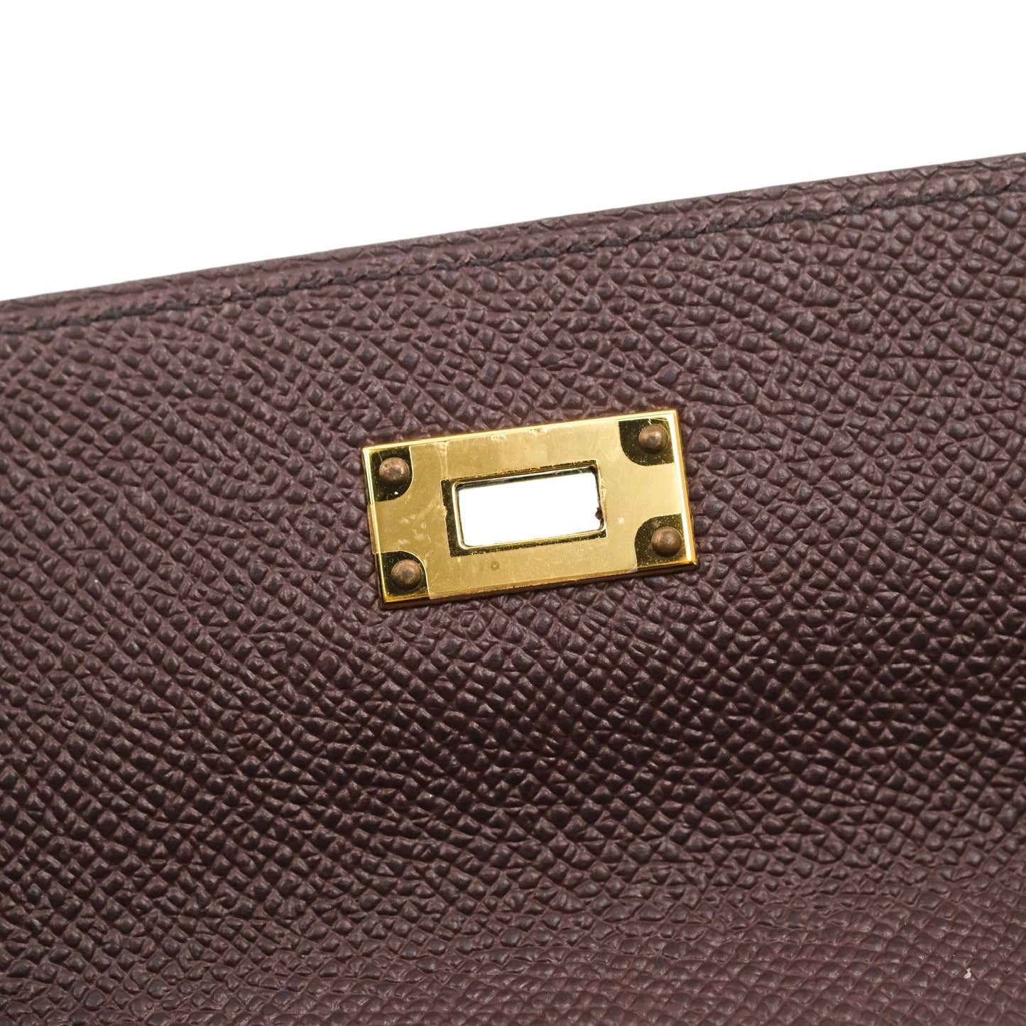Hermès Kelly To Go Wallet Rouge Sellier Epsom Gold Hardware