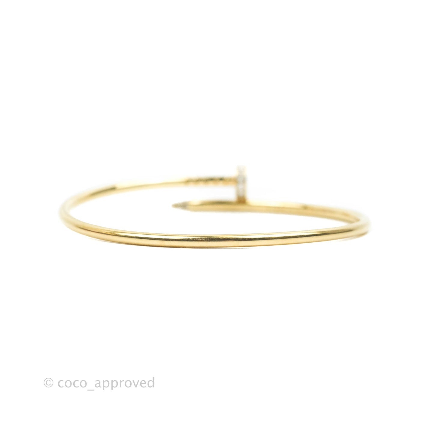 Cartier Juste Un Clou Bracelet Yellow Gold