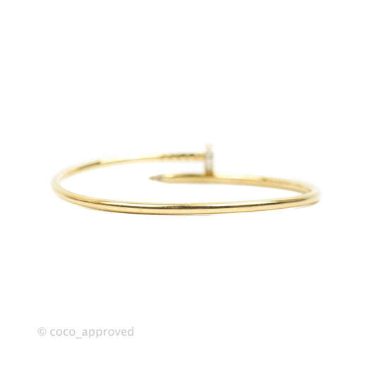 Cartier Juste Un Clou Bracelet Yellow Gold