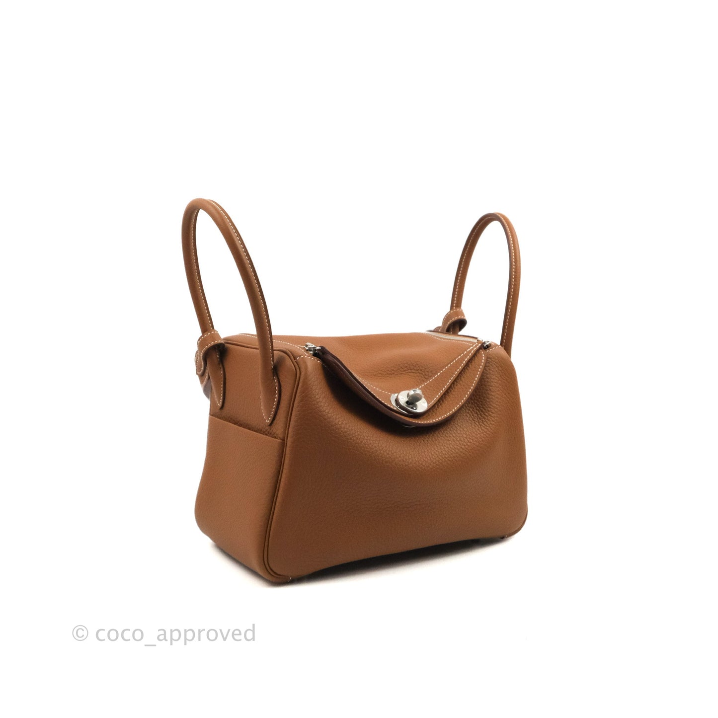 Hermès Lindy 26 Gold Clemence Palladium Hardware