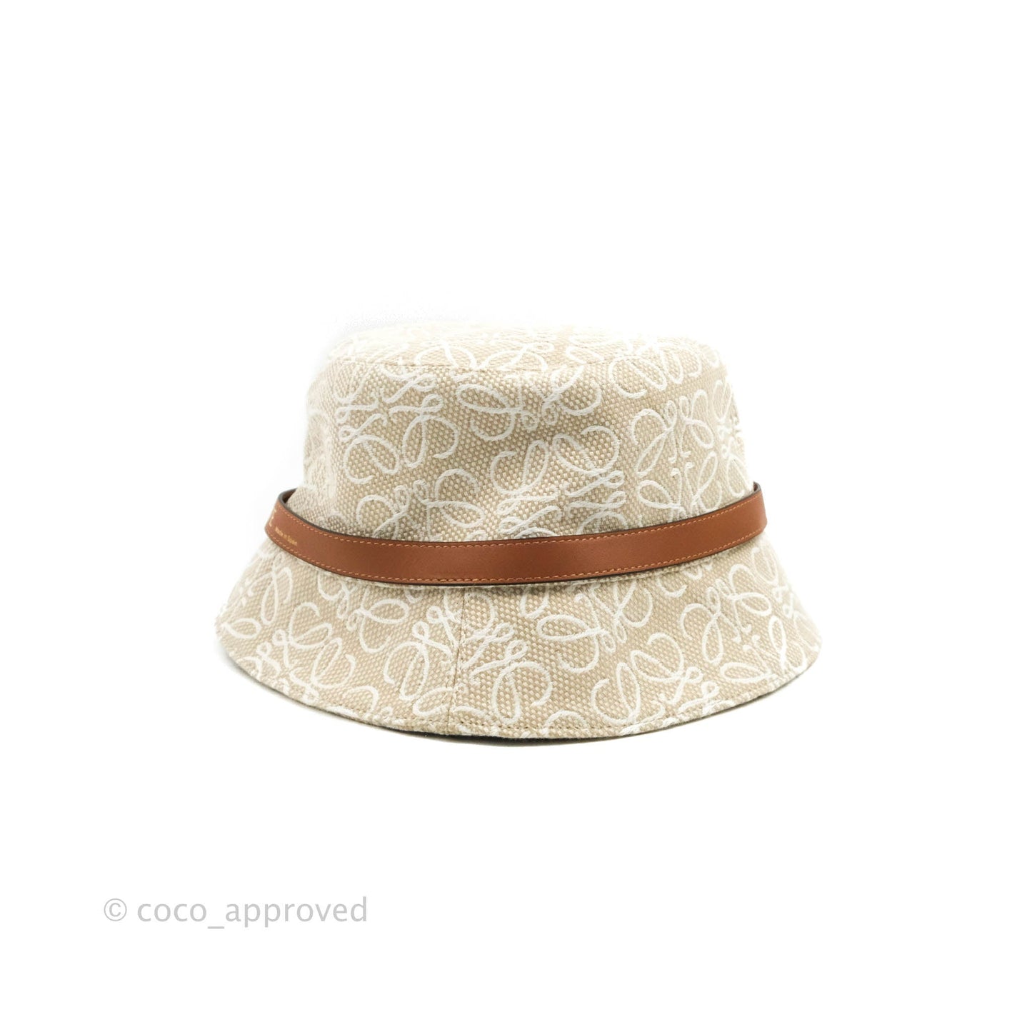 Loewe Anagram Bucket Hat