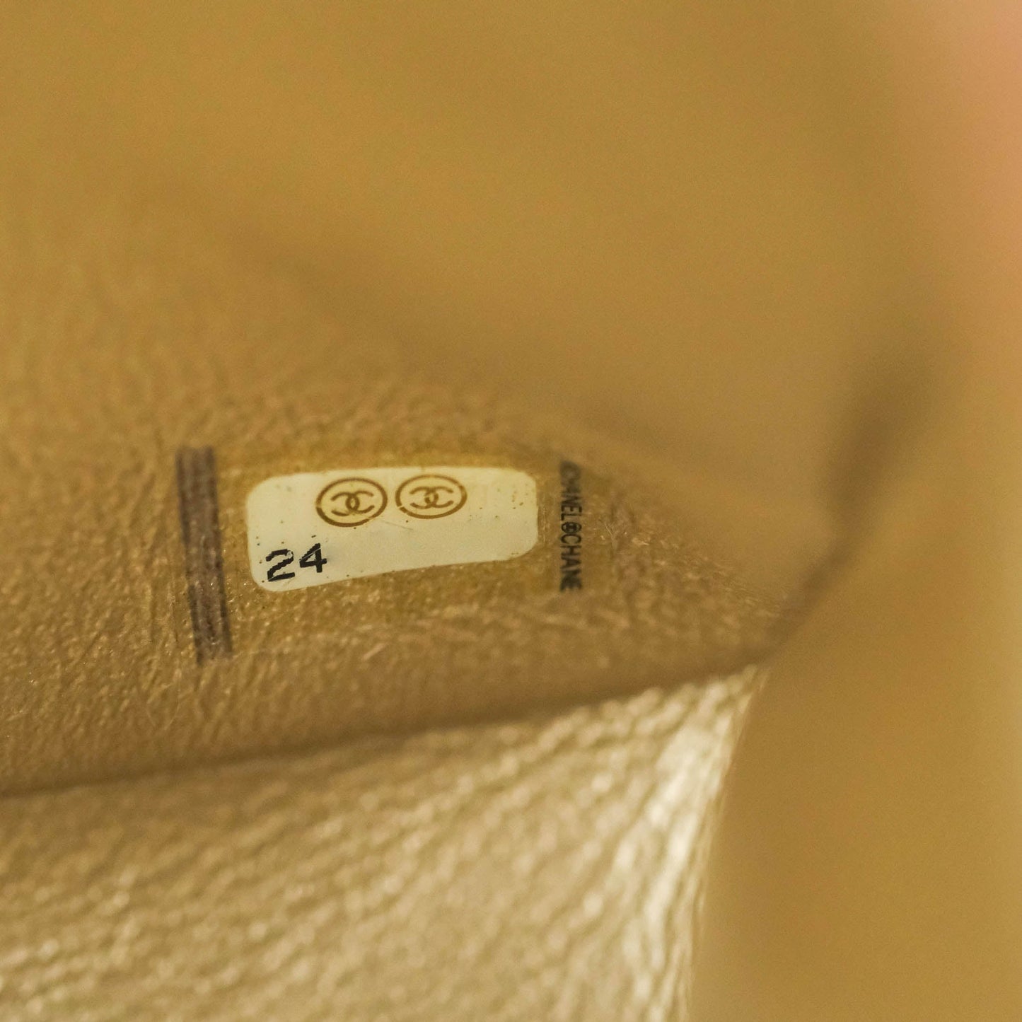 Chanel Classic M/L Medium Double Flap Woven Reed Aged Gold Hardware