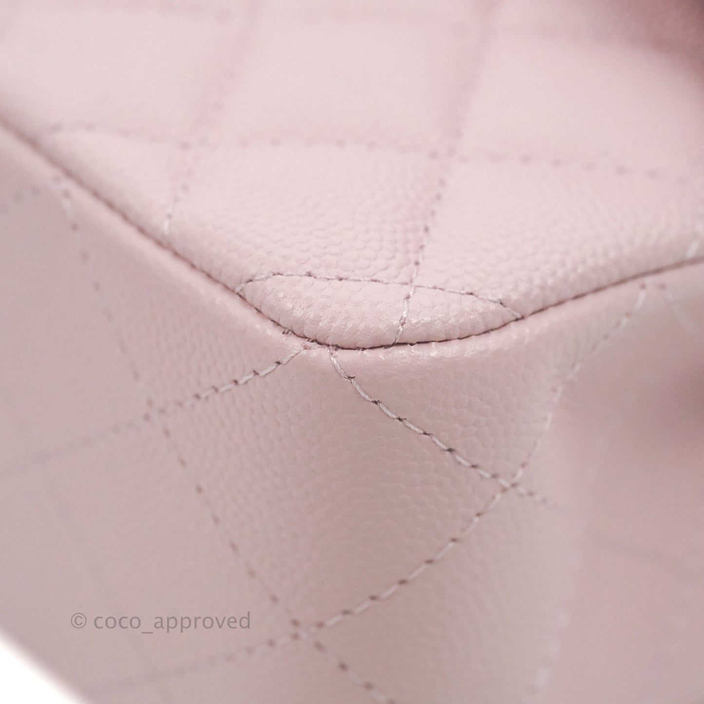 Chanel Classic Small S/M Flap Pink Caviar Gold Hardware