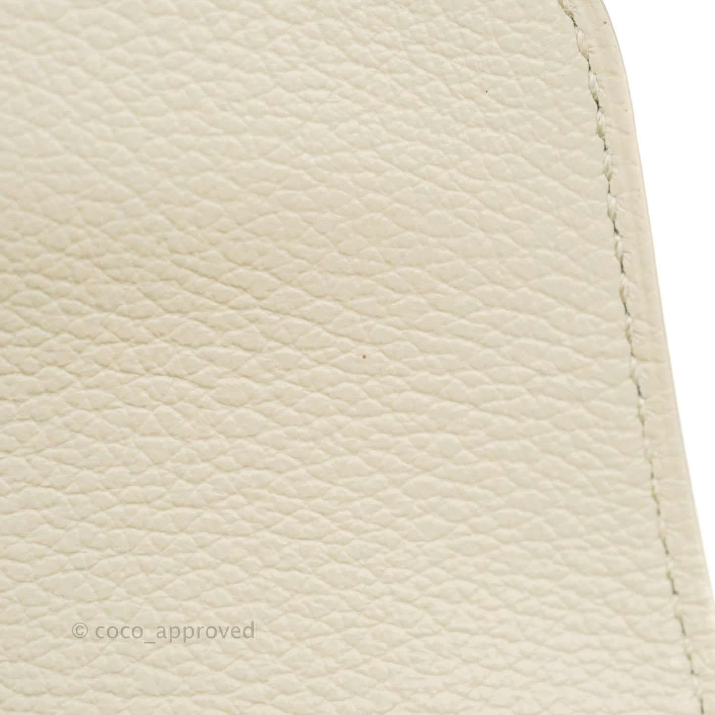 Hermès Constance Slim Wallet Beton Evercolor Gold Hardware