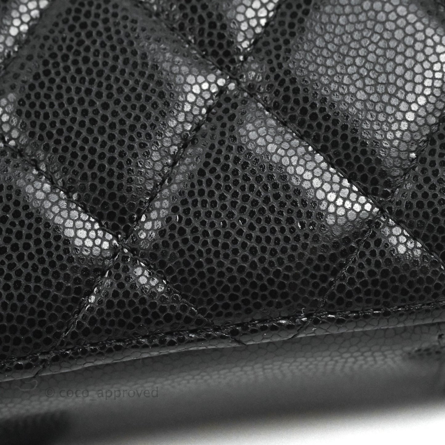 Chanel Quilted Twist Your Buttons Camera Black Caviar Gold Hardware