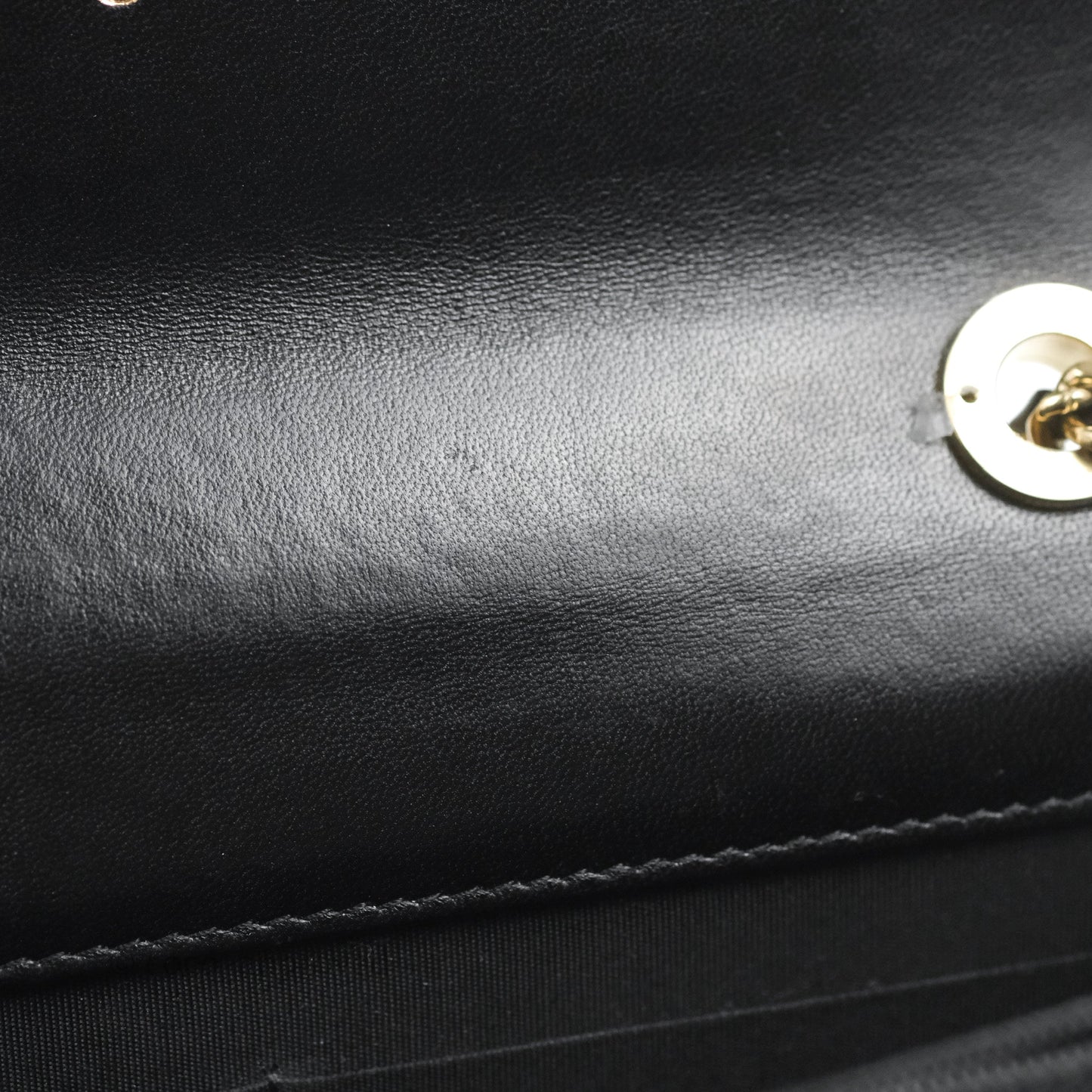 Chanel Trendy CC WOC Black Lambskin Gold Hardware