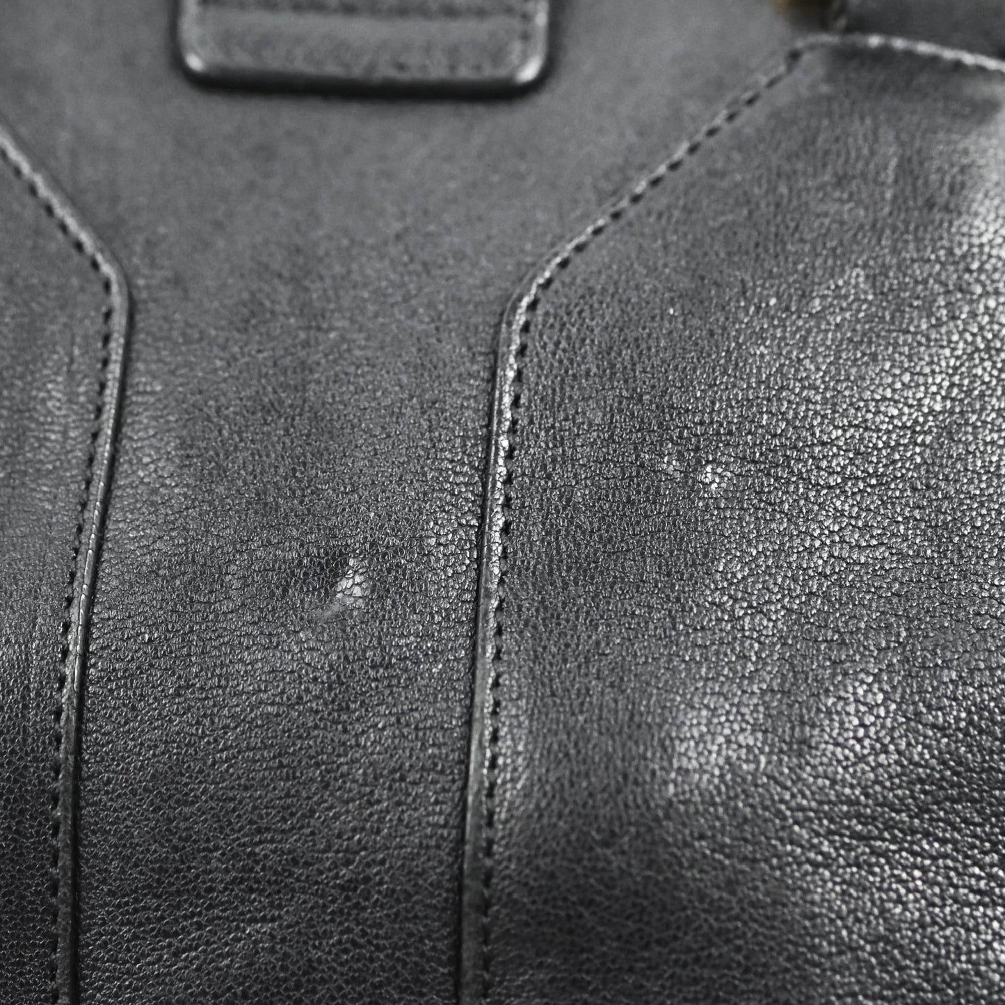 Saint Laurent Cabas Chyc Dark Navy Gold Hardware