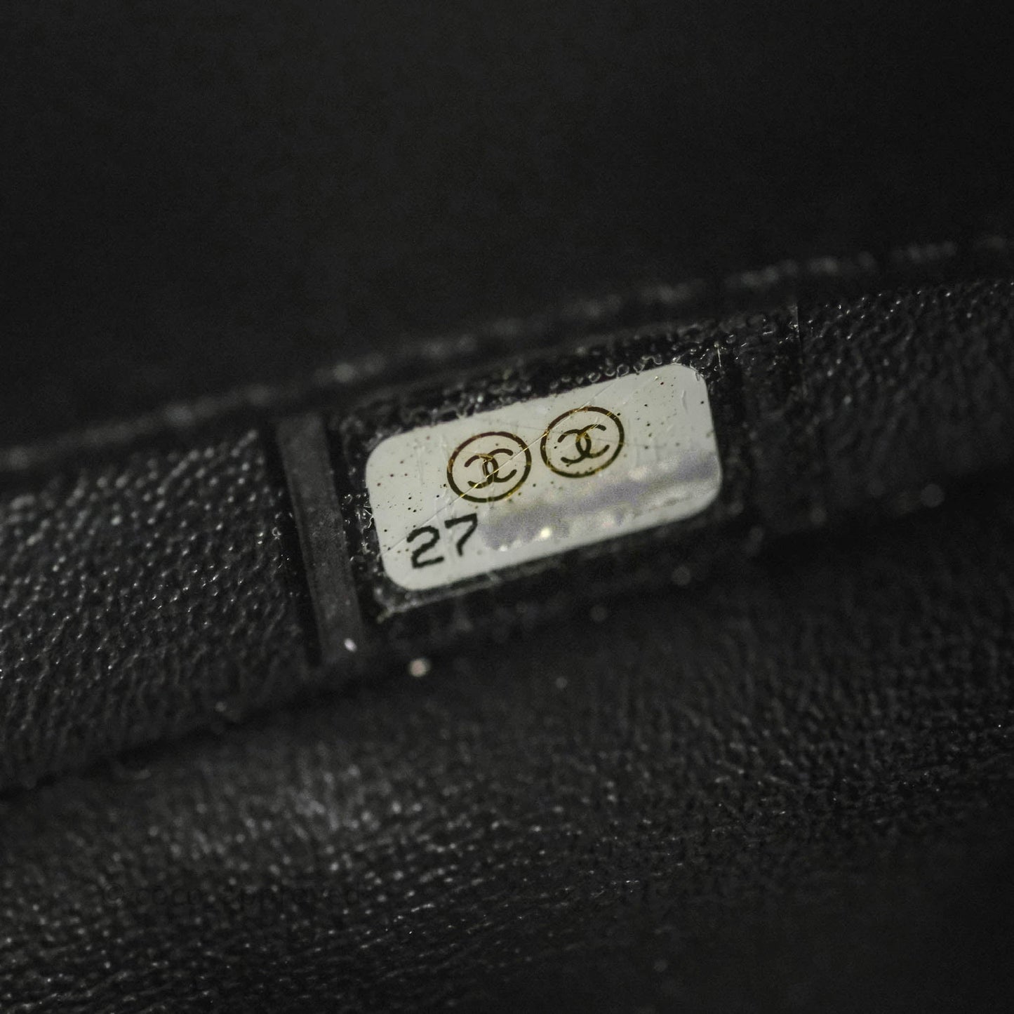 Chanel Trendy CC Small Black Lambskin Gold Hardware