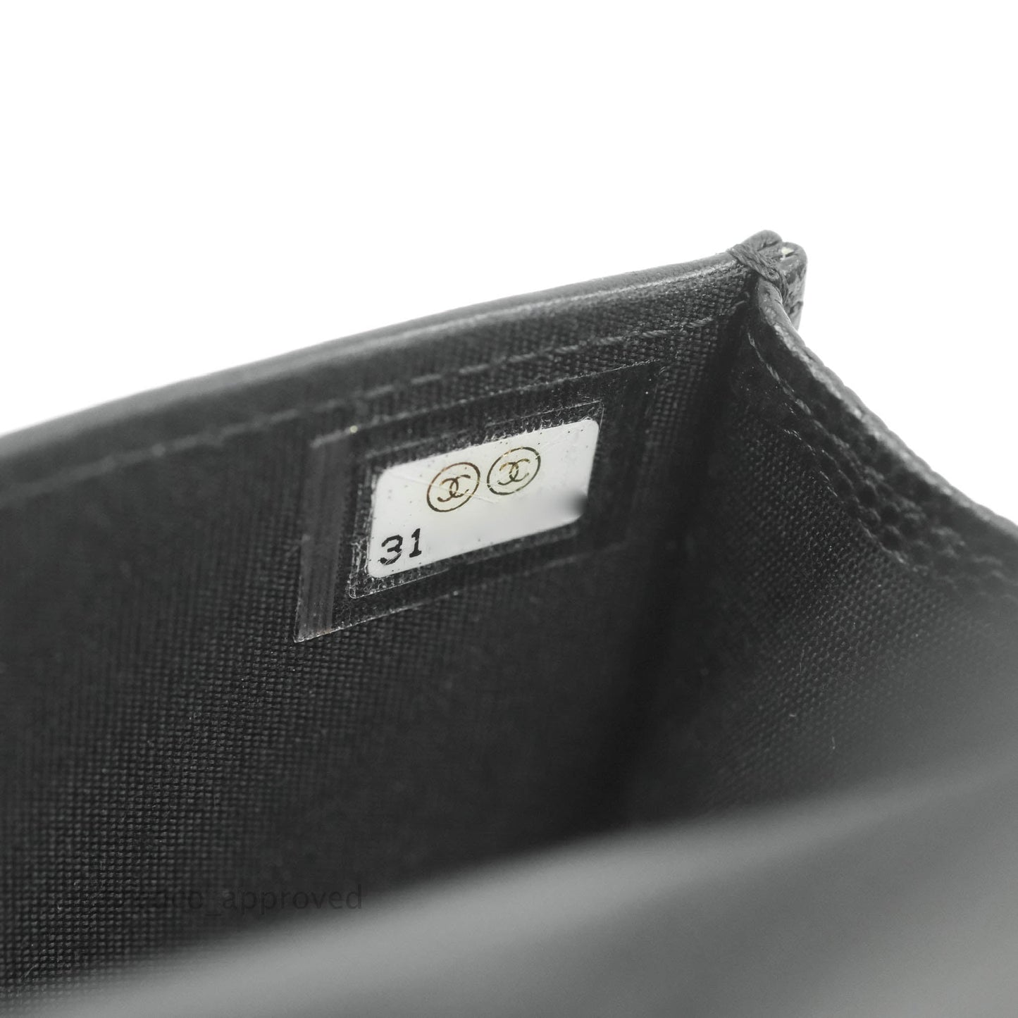 Chanel Quilted Belt Boy Bag Black Caviar Chevron Flap Waist