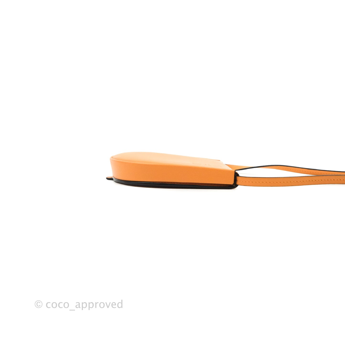 Loewe Small Heel Bag Soft Calfskin Apricot