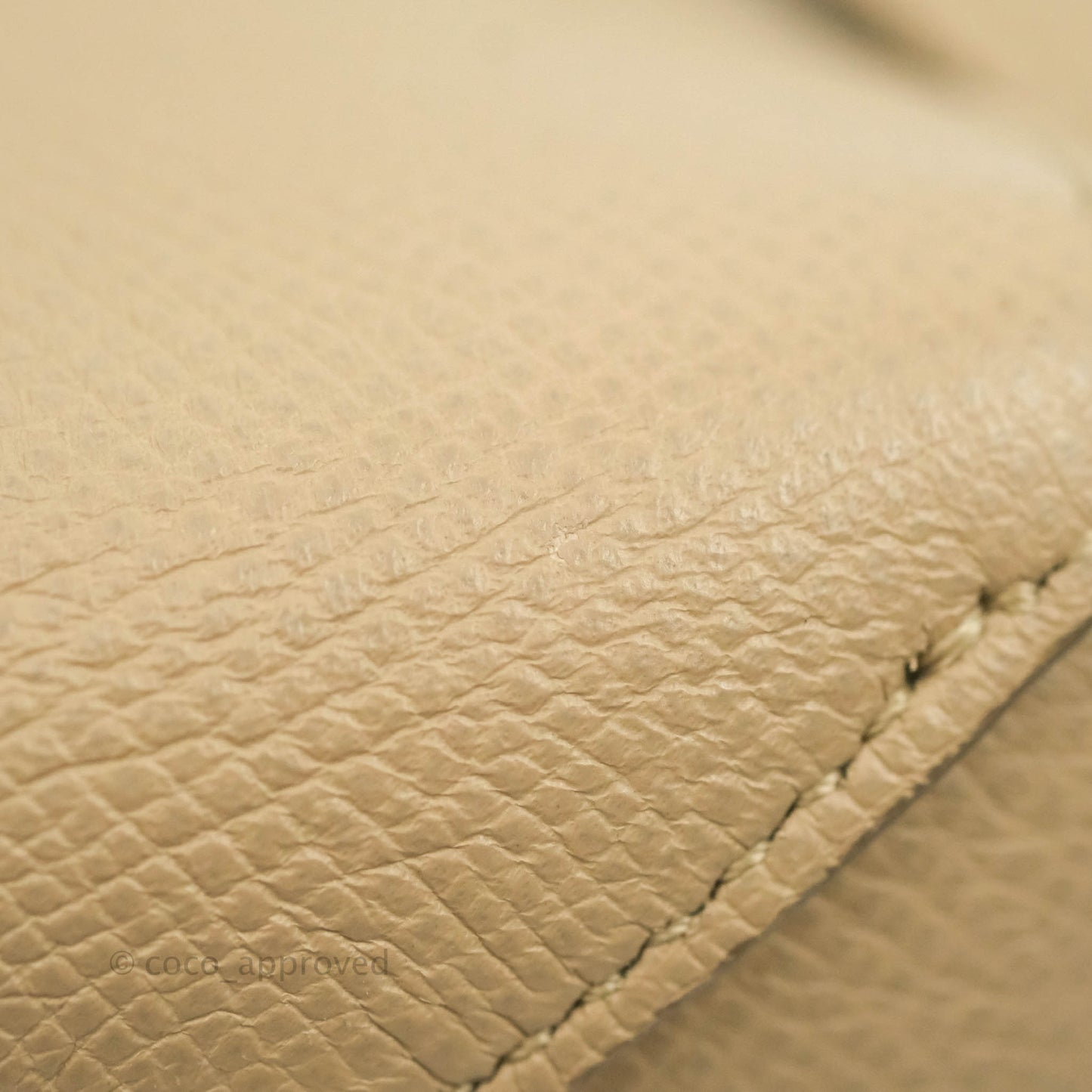 Celine Micro Belt Bag Light Taupe Grained Calfskin Gold Hardware