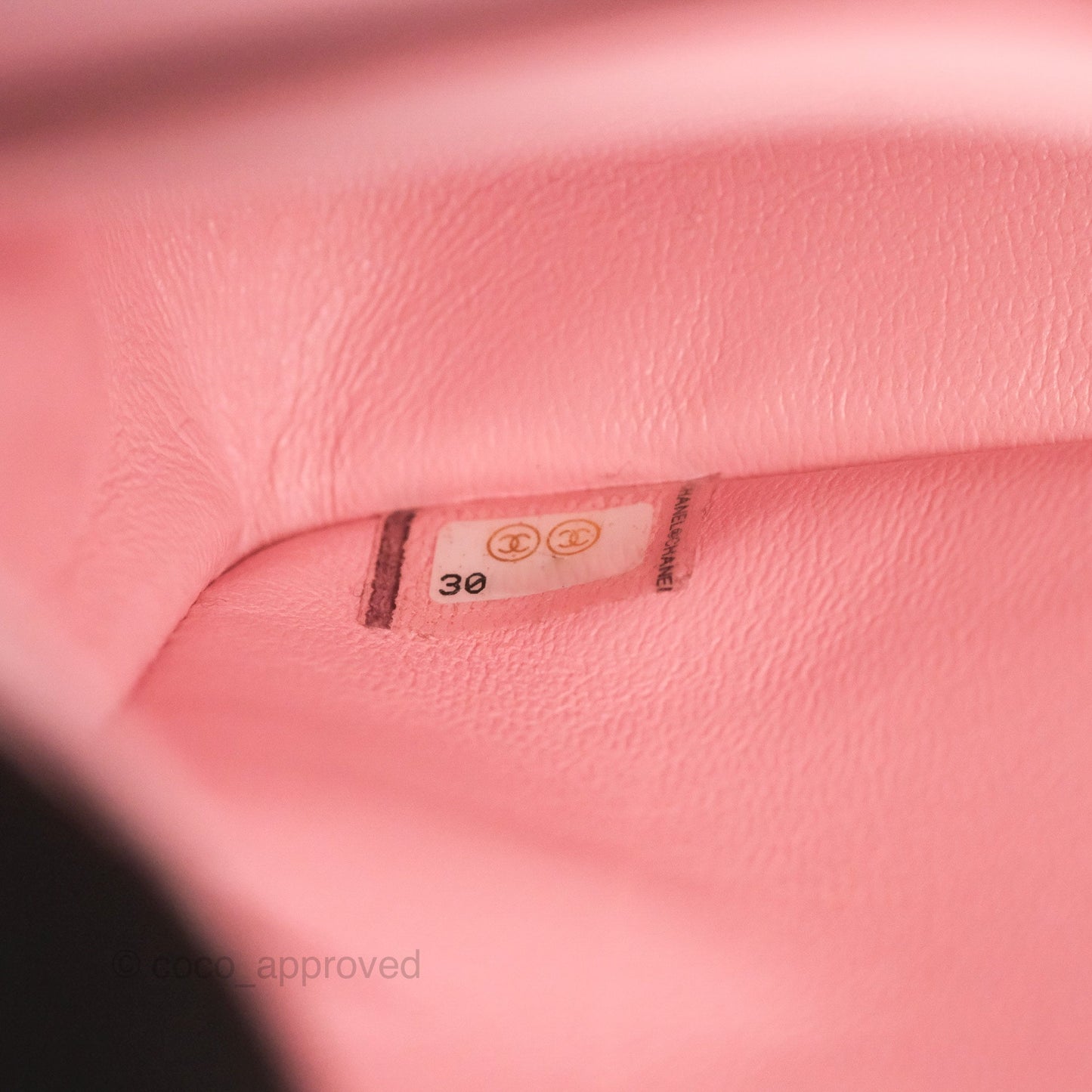 Chanel Small Classic Quilted Flap Pink Lambskin Gold Hardware