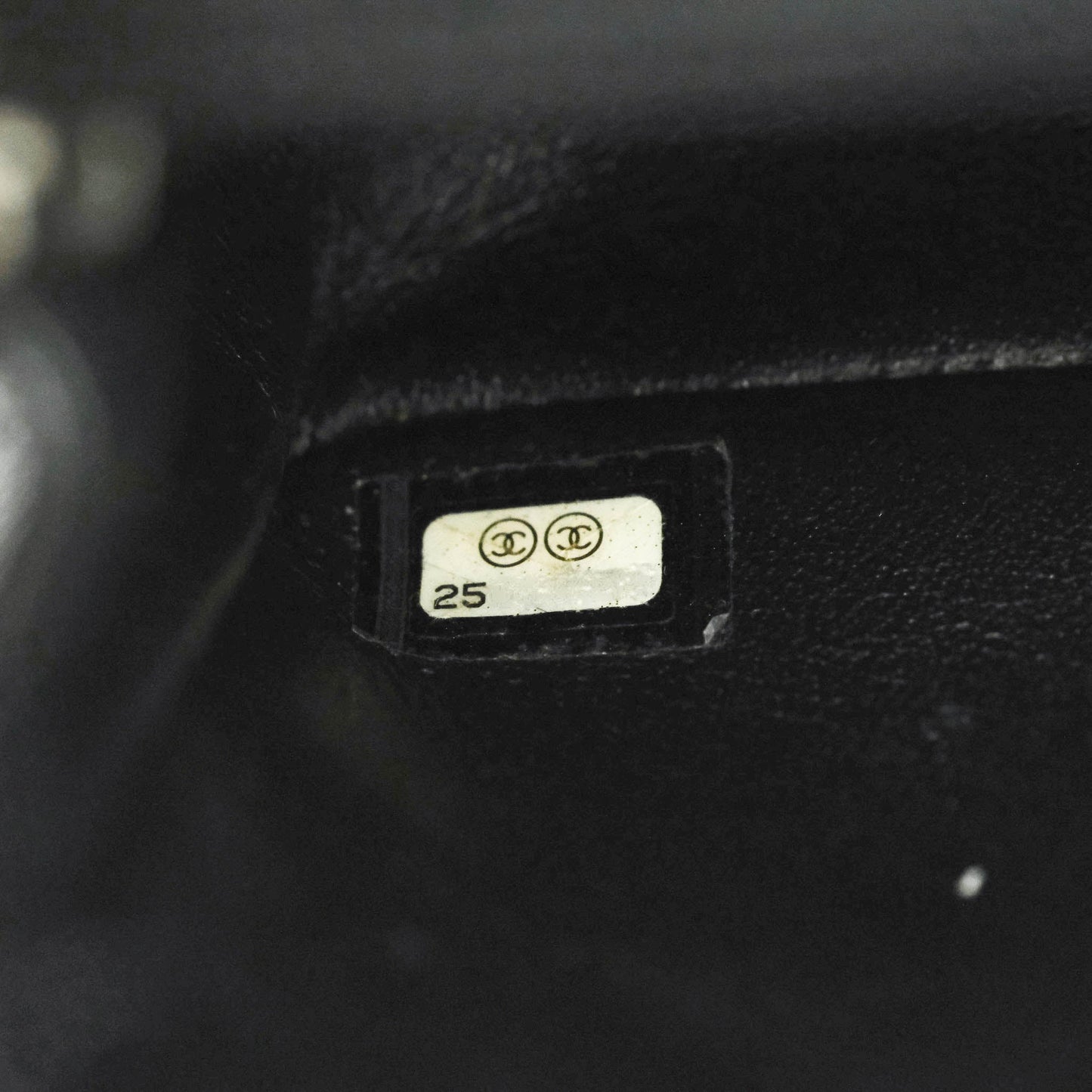 Chanel Quilted Mini Rectangular Flap Black Caviar Silver Hardware 18S