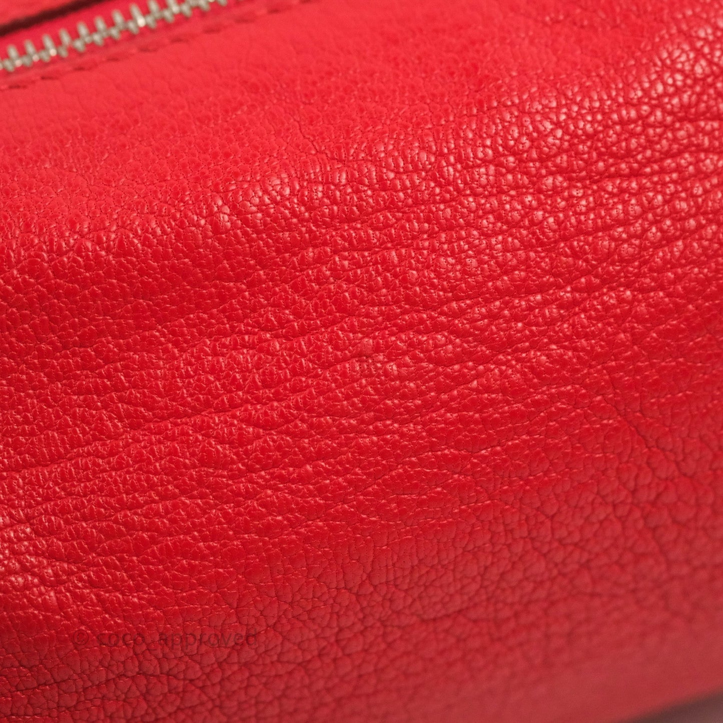 Givenchy Pandora Pouch Red Calfskin Silver Hardware