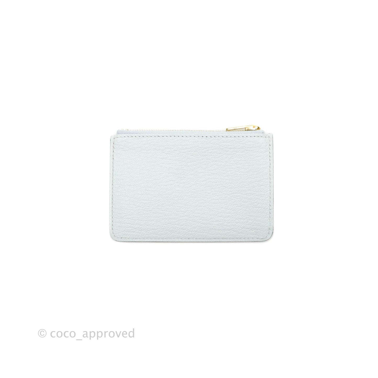 Hermès Roulis Slim Wallet Bleu Brume Gold Hardware