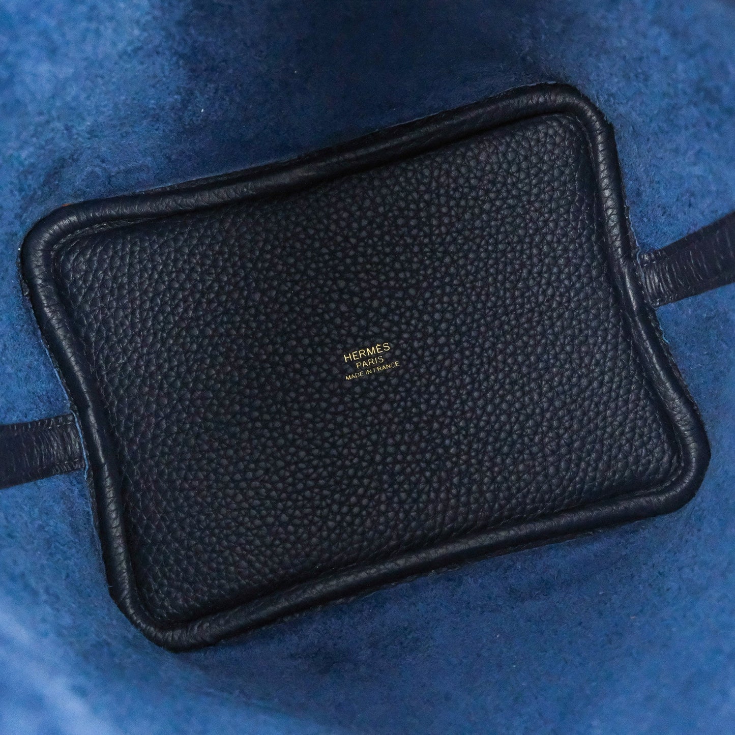 Hermès Picotin Lock 18 Bleu Nuit Clemence Gold Hardware