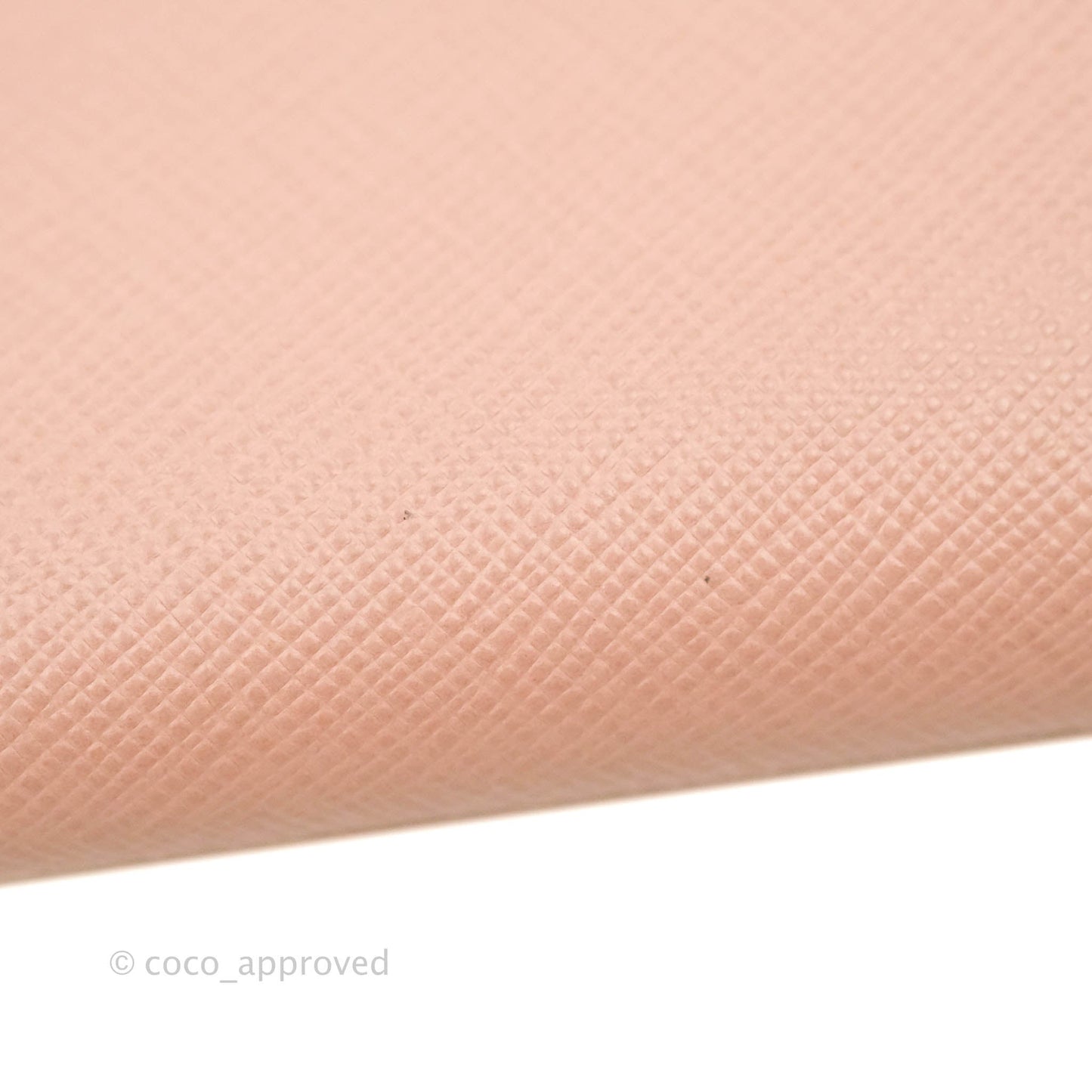 Prada Logo Clutch Bag Pink Gold Hardware