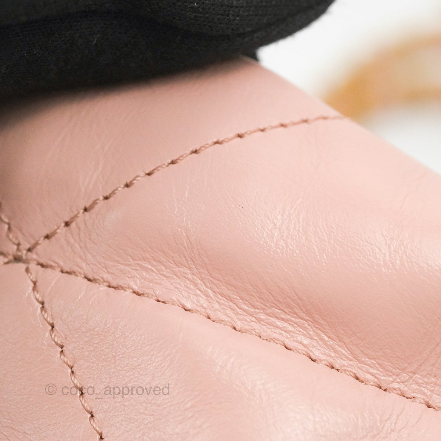 Chanel 22 Mini Bag Pink Shiny Crumpled Calfskin
