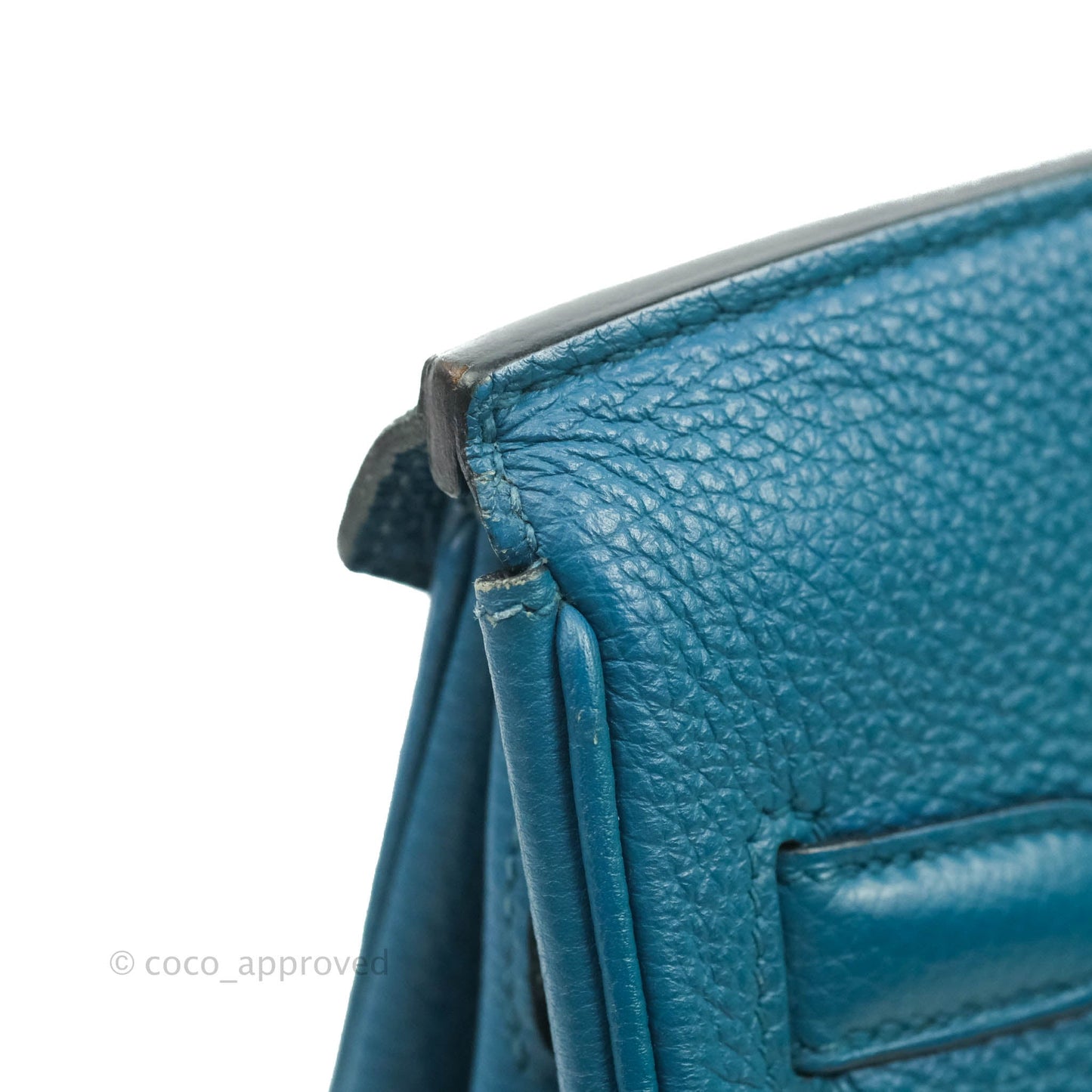Hermès Birkin 30 Colvert Clemence Silver Hardware