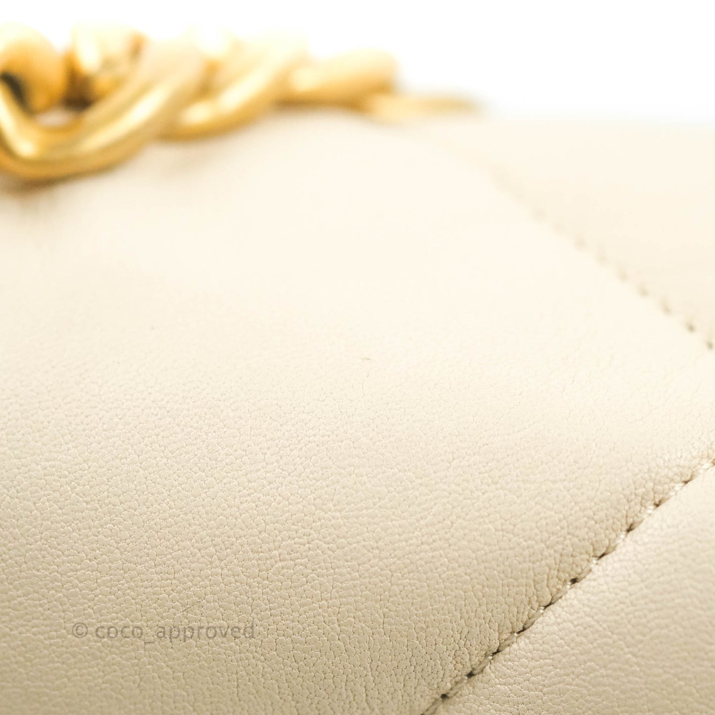 Chanel 19 Small Light Beige Lambskin Mixed Hardware 20C