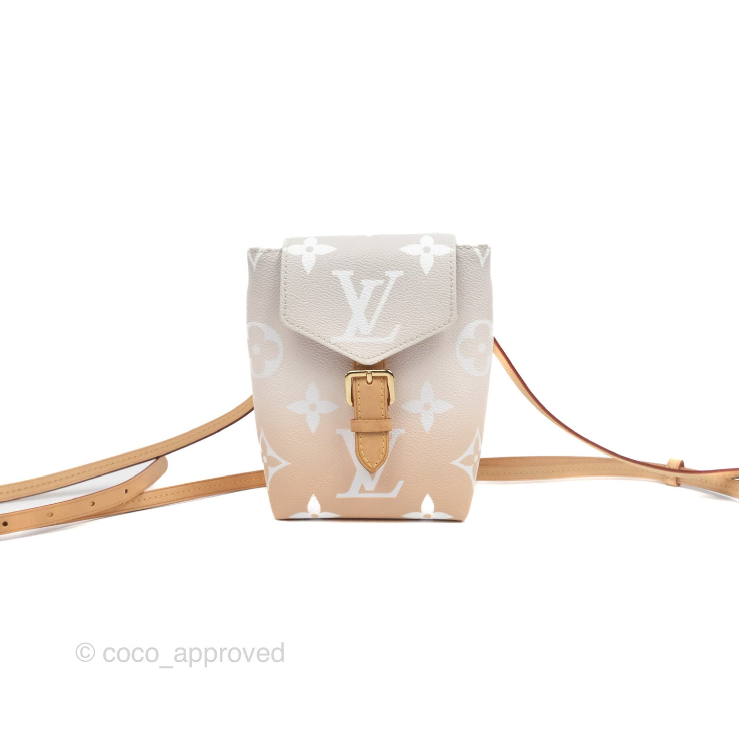 Louis Vuitton By The Pool Tiny Backpack Monogram Empreinte Mist