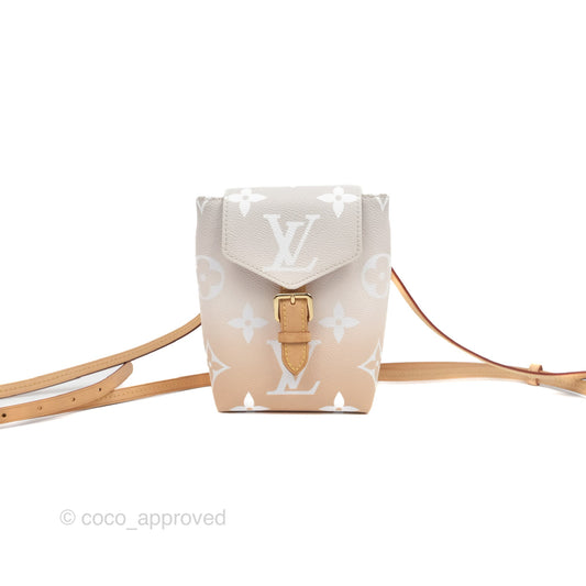 Louis Vuitton By The Pool Tiny Backpack Monogram Empreinte Mist