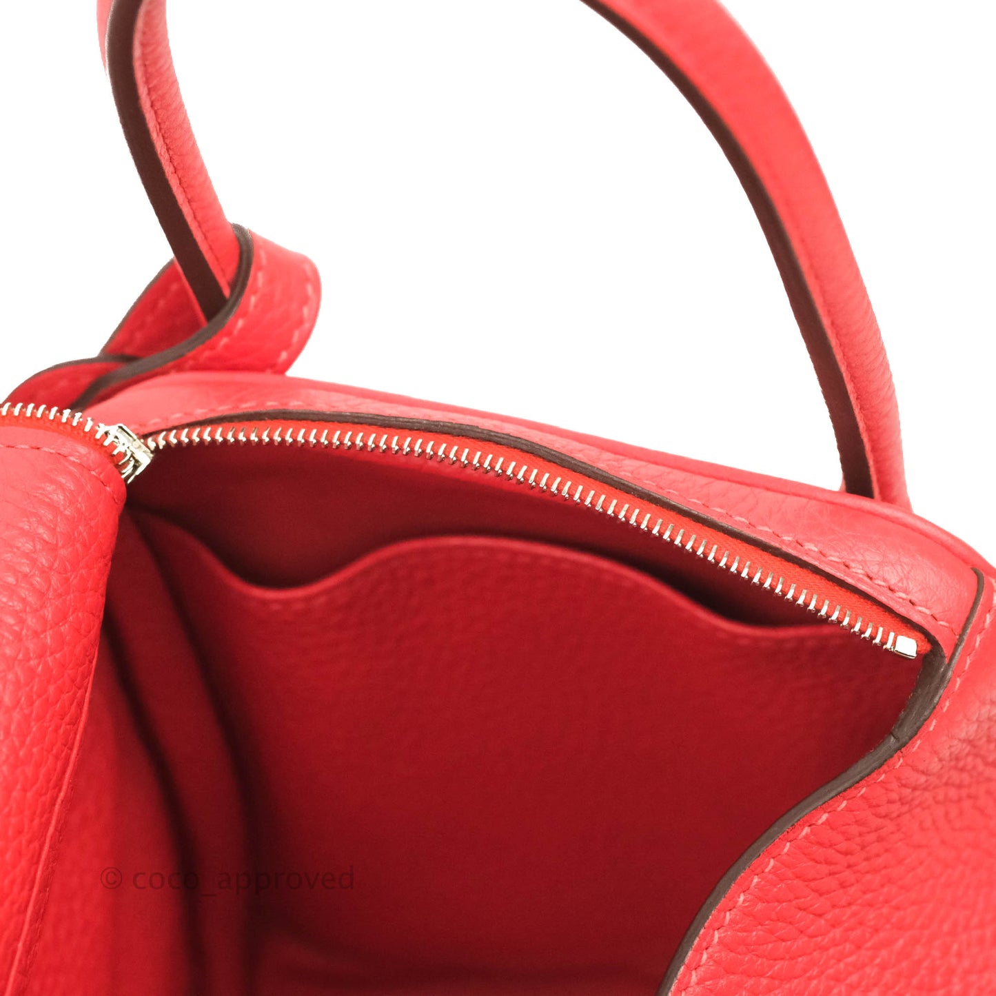 Hermès Lindy 26 Rose Jaipur Clemence Palladium Hardware
