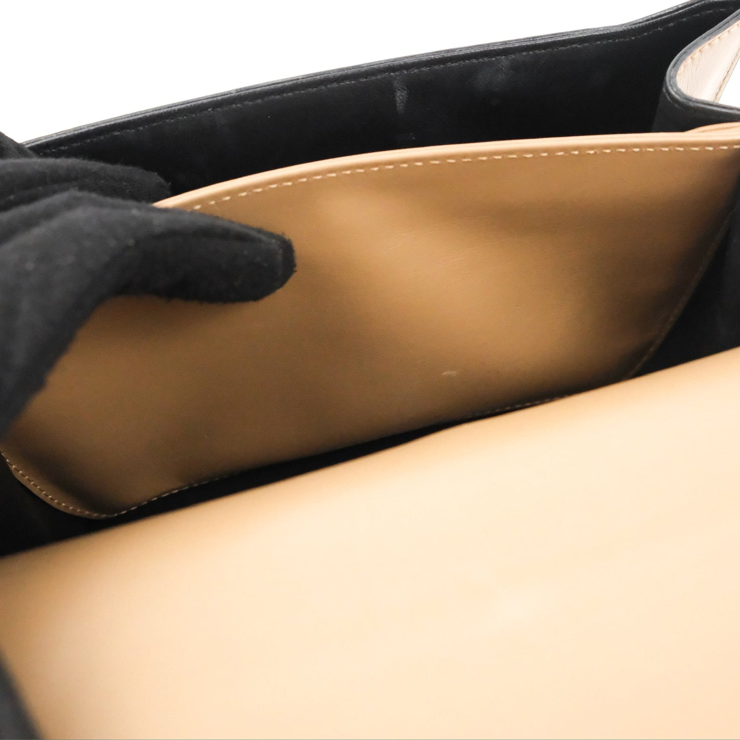 Loewe Medium Barcelona Shoulder Bag Mink Calfskin
