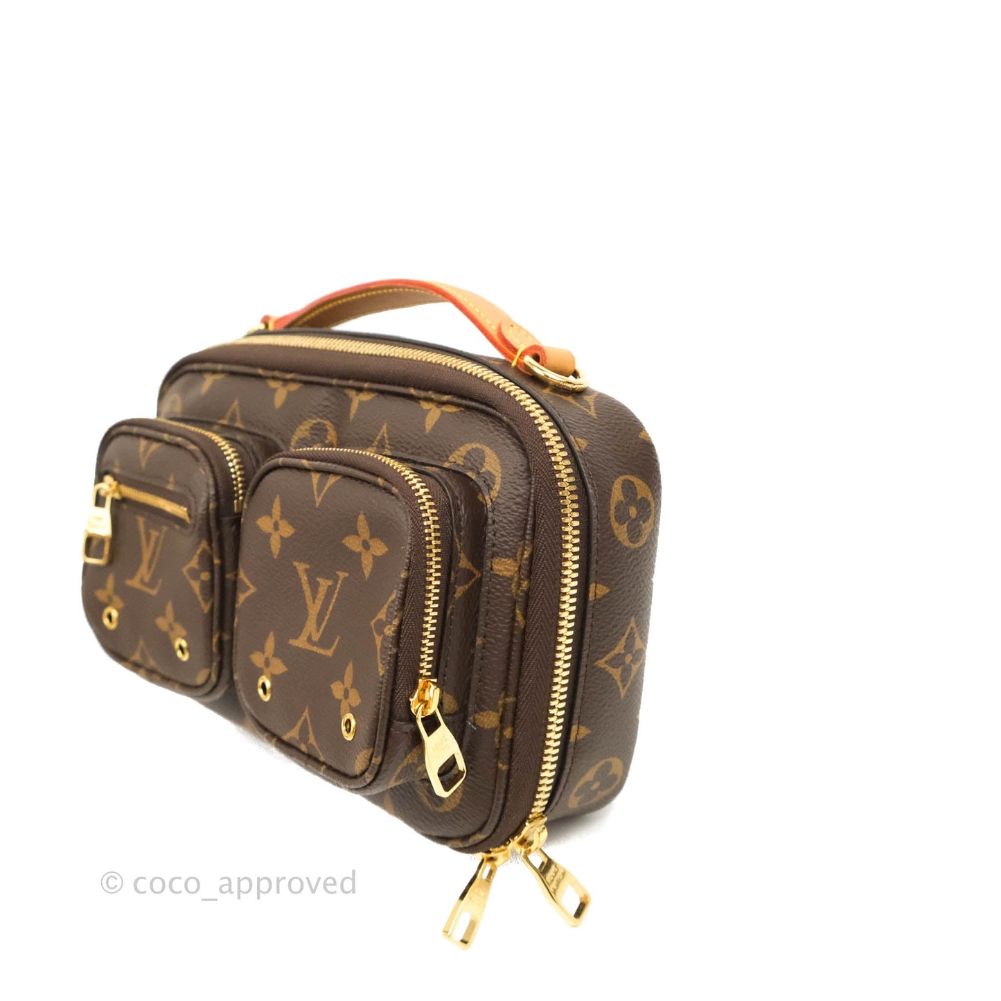 Louis Vuitton Monogram Canvas Utility Crossbody Bag