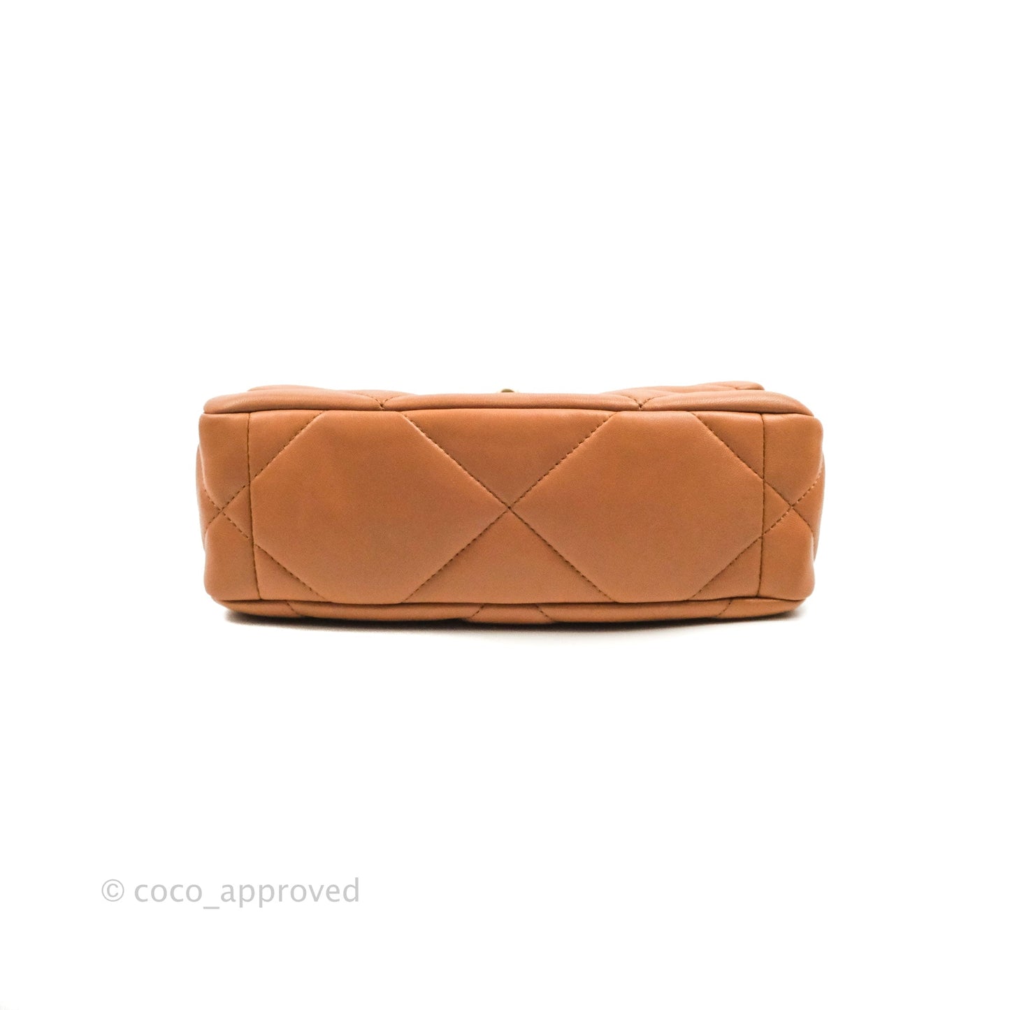 Chanel 19 Small Caramel Dark Beige Lambskin Mixed Hardware 21K
