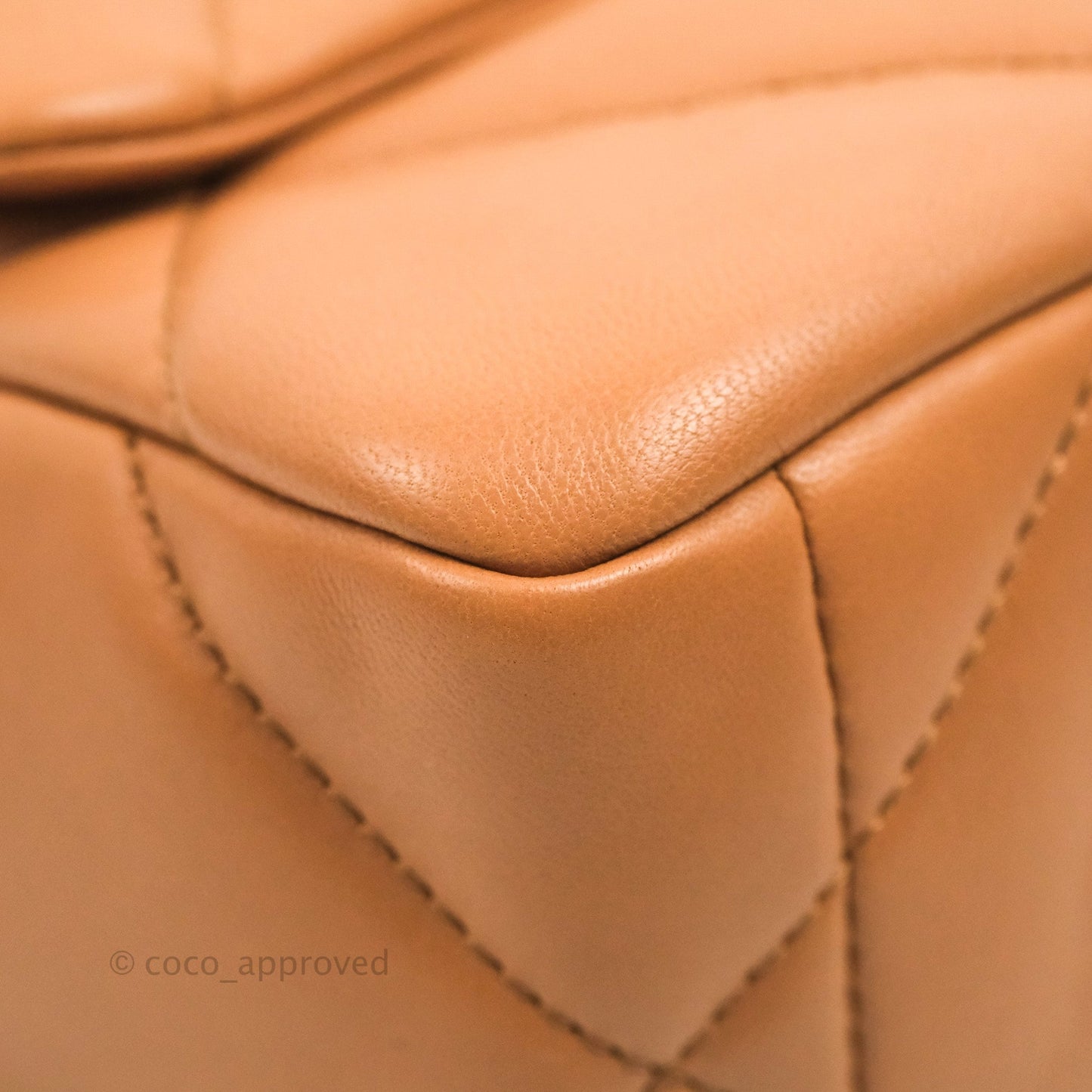 Chanel 19 Small Caramel Dark Beige Lambskin Mixed Hardware 21K