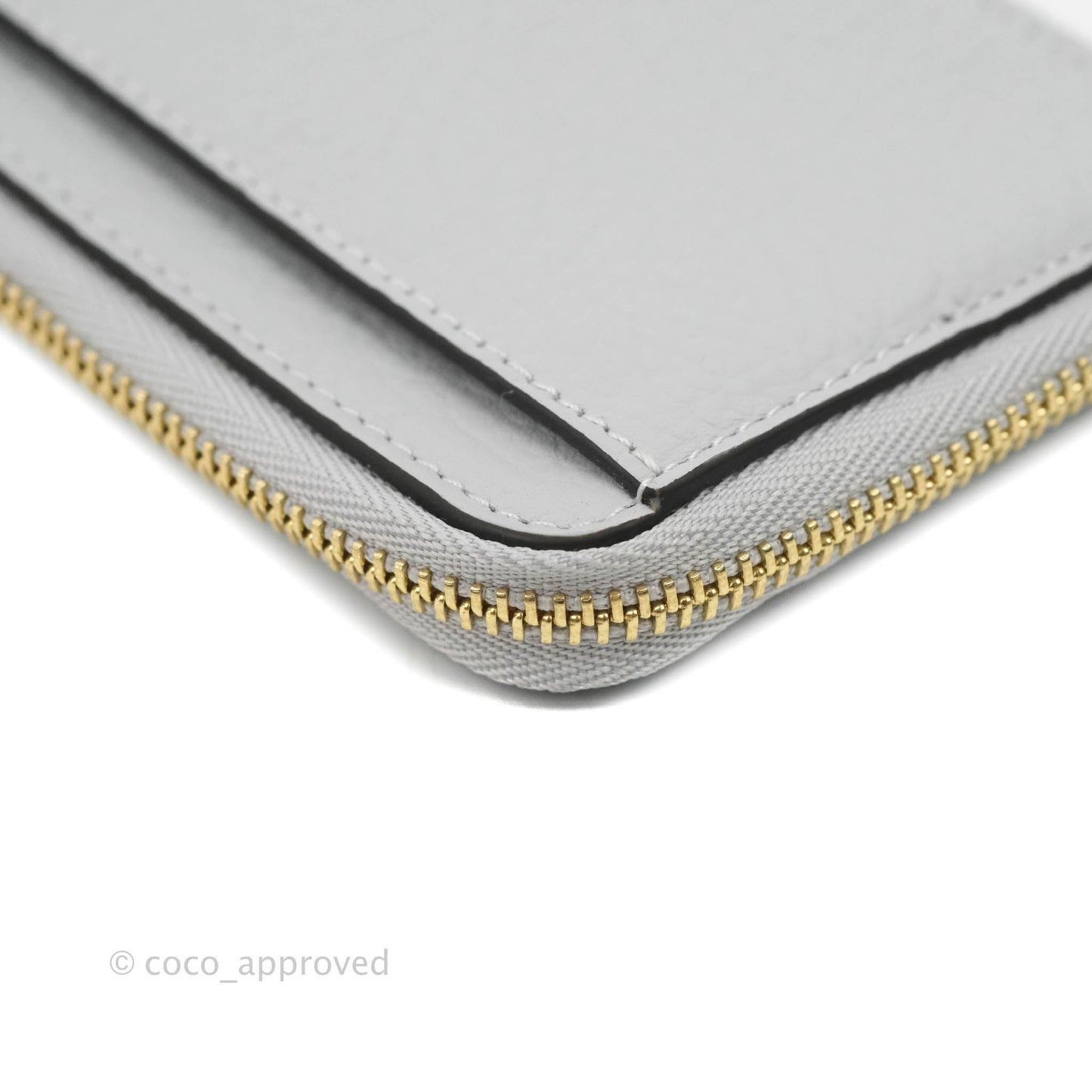 Chloe Alphabet Coin Purse Divine Grey
